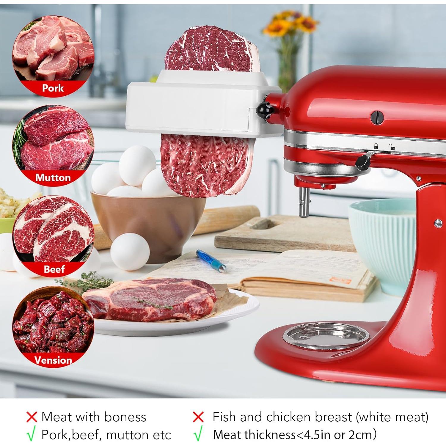 Ablandador de Carne KitchenAid LETOMS - Acero Inoxidable 20mm