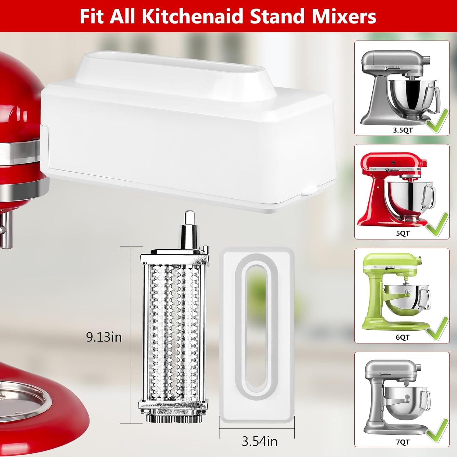 Ablandador de Carne KitchenAid LETOMS - Acero Inoxidable 20mm