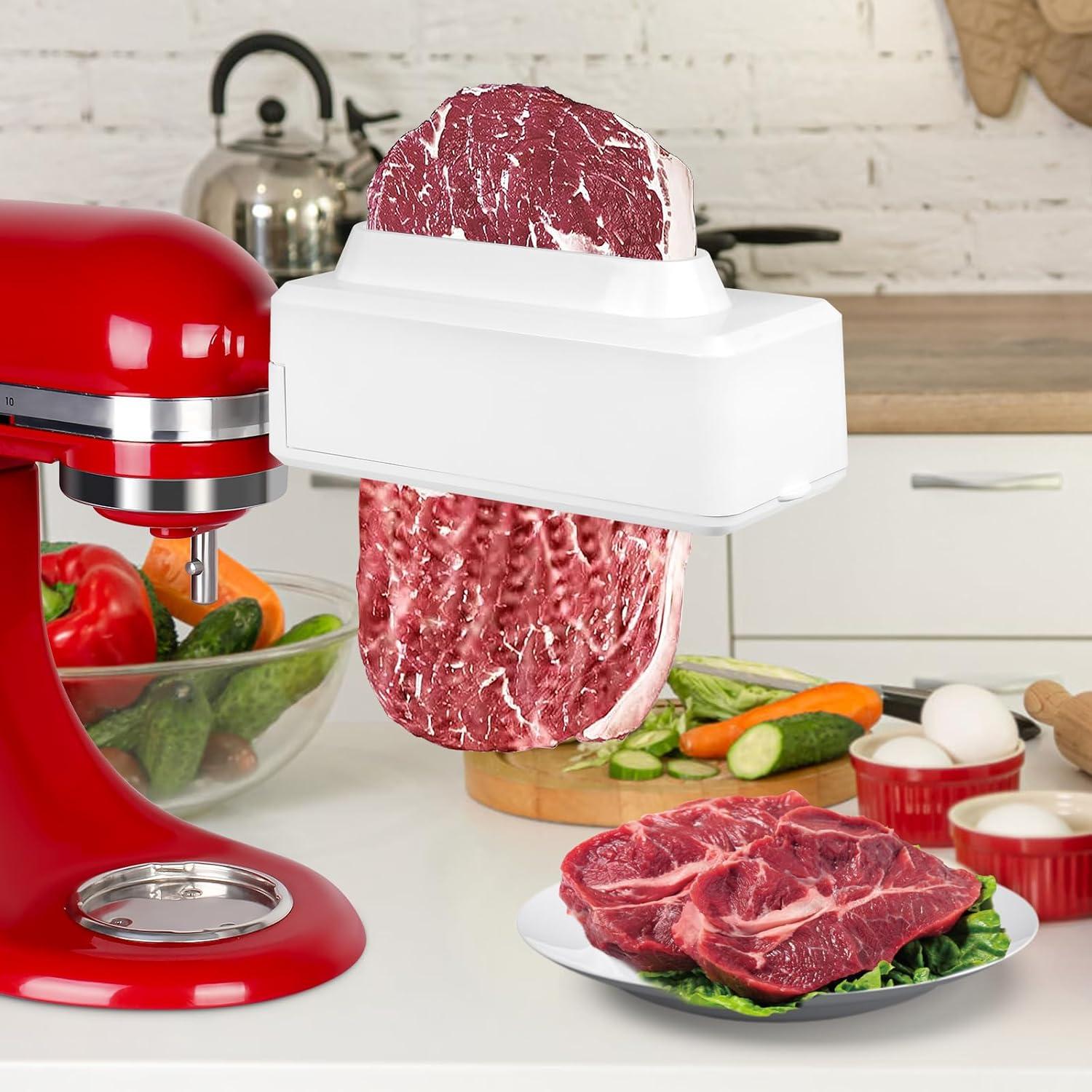 Ablandador de Carne KitchenAid LETOMS - Acero Inoxidable 20mm