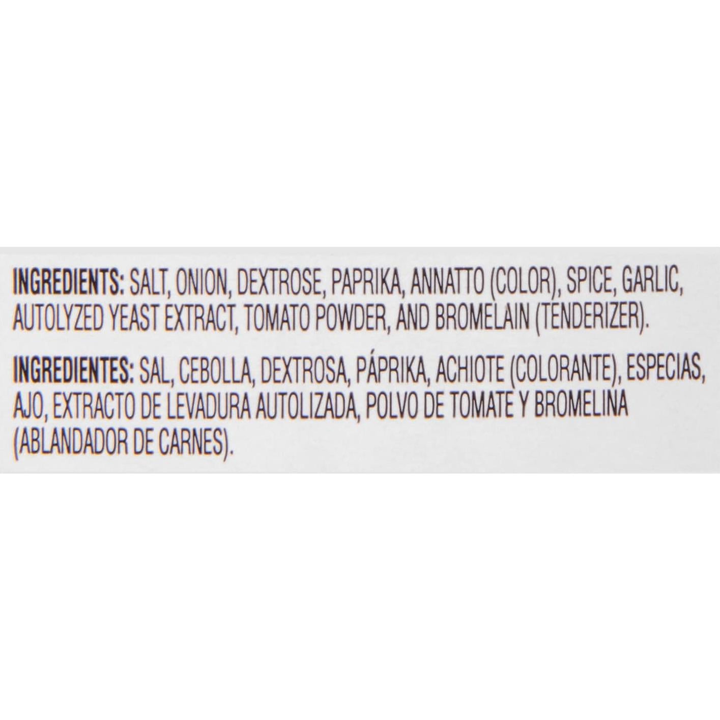 Ablandador de Carne Sazonado McCormick Culinary 907g