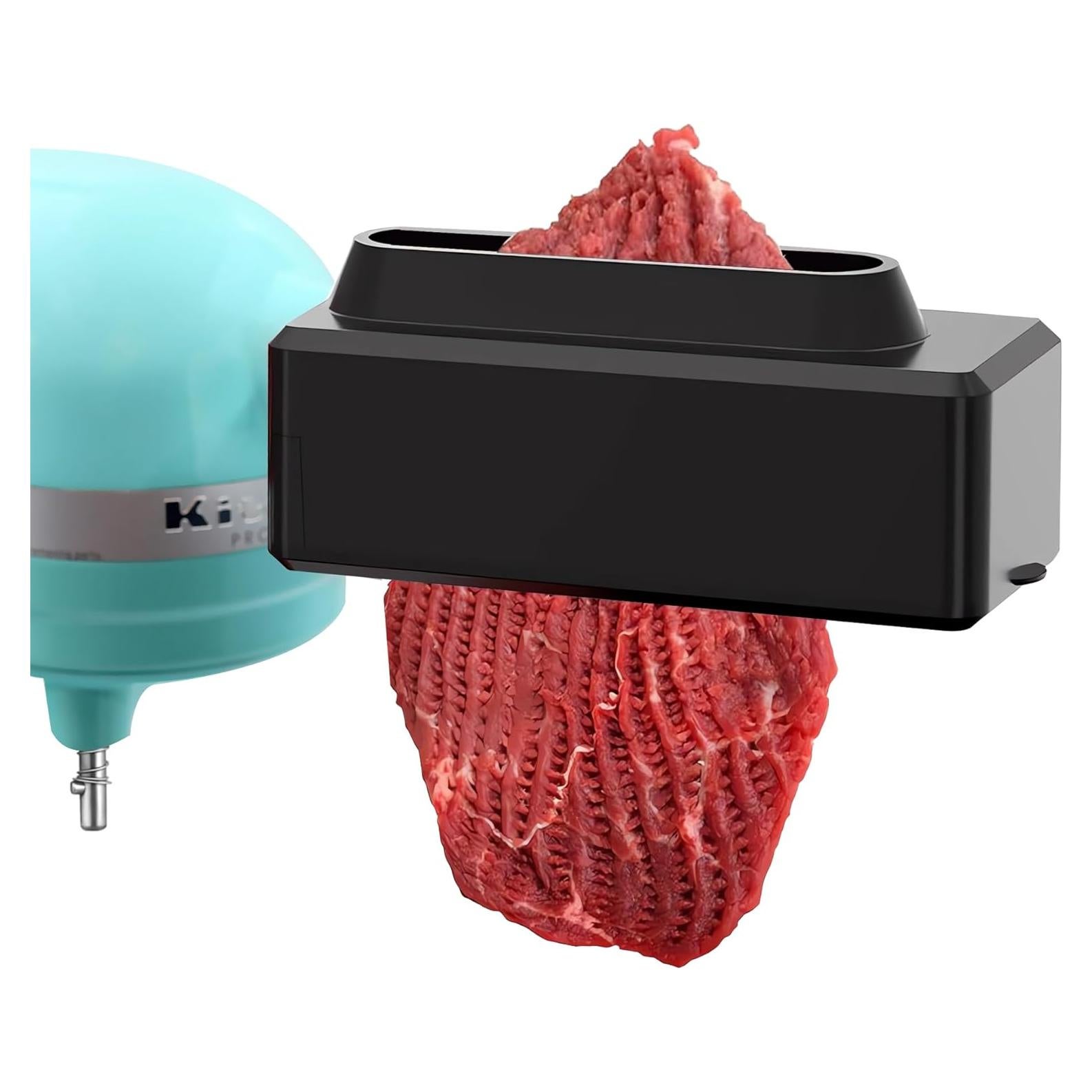 Aplanador de Carne Wiselet para Batidora KitchenAid - Negro