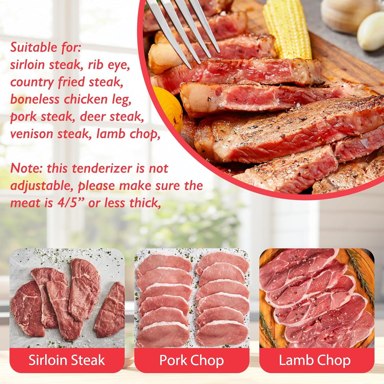 Aplanador de Carne Wiselet para Batidora KitchenAid - Negro