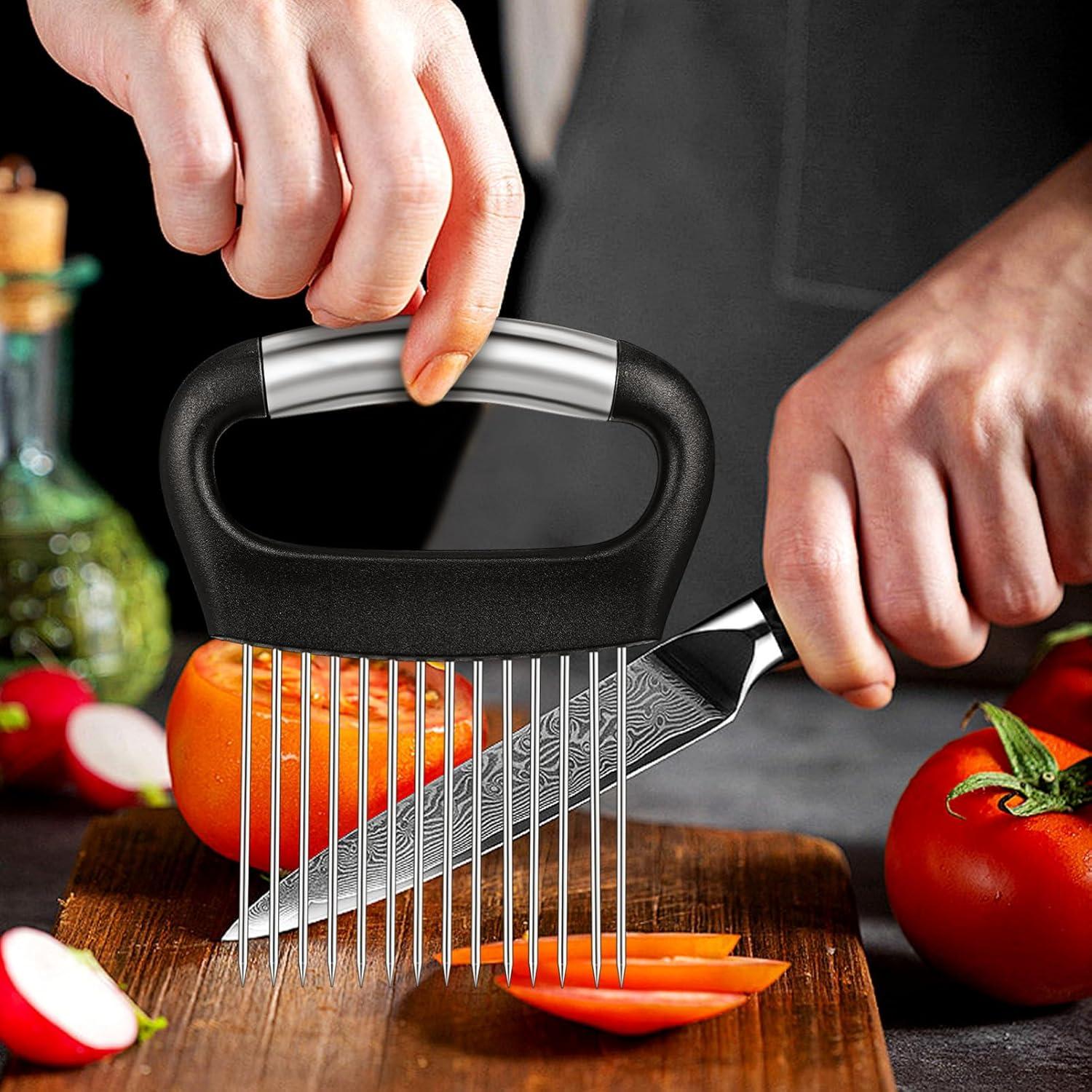 Cortador de Cebolla y Ablandador de Carne MAGICLULU 3 Piezas