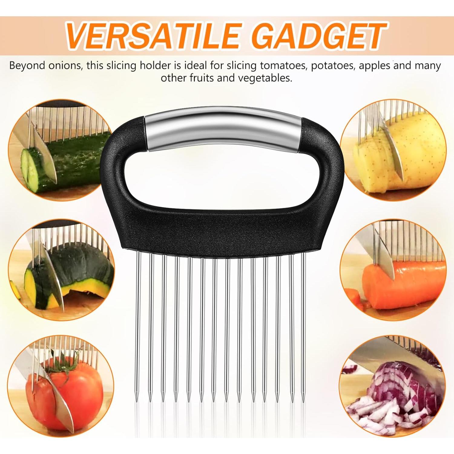 Cortador de Cebolla y Ablandador de Carne MAGICLULU 3 Piezas