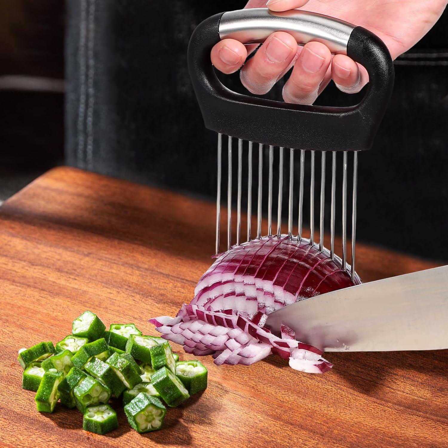 Cortador de Cebolla y Ablandador de Carne MAGICLULU 3 Piezas