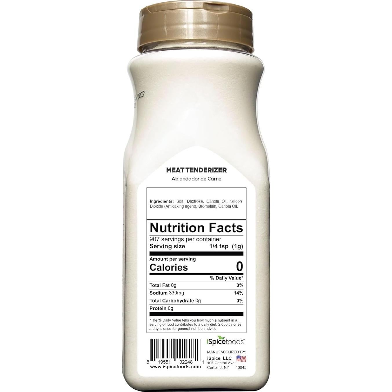 Ablandador de Carne iSpice Gourmet Kosher 907 g