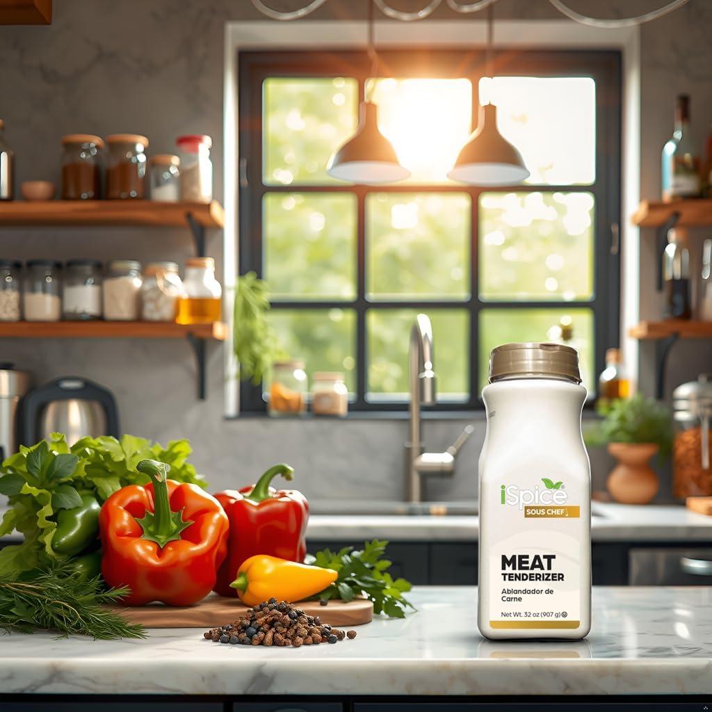 Ablandador de Carne iSpice Gourmet Kosher 907 g