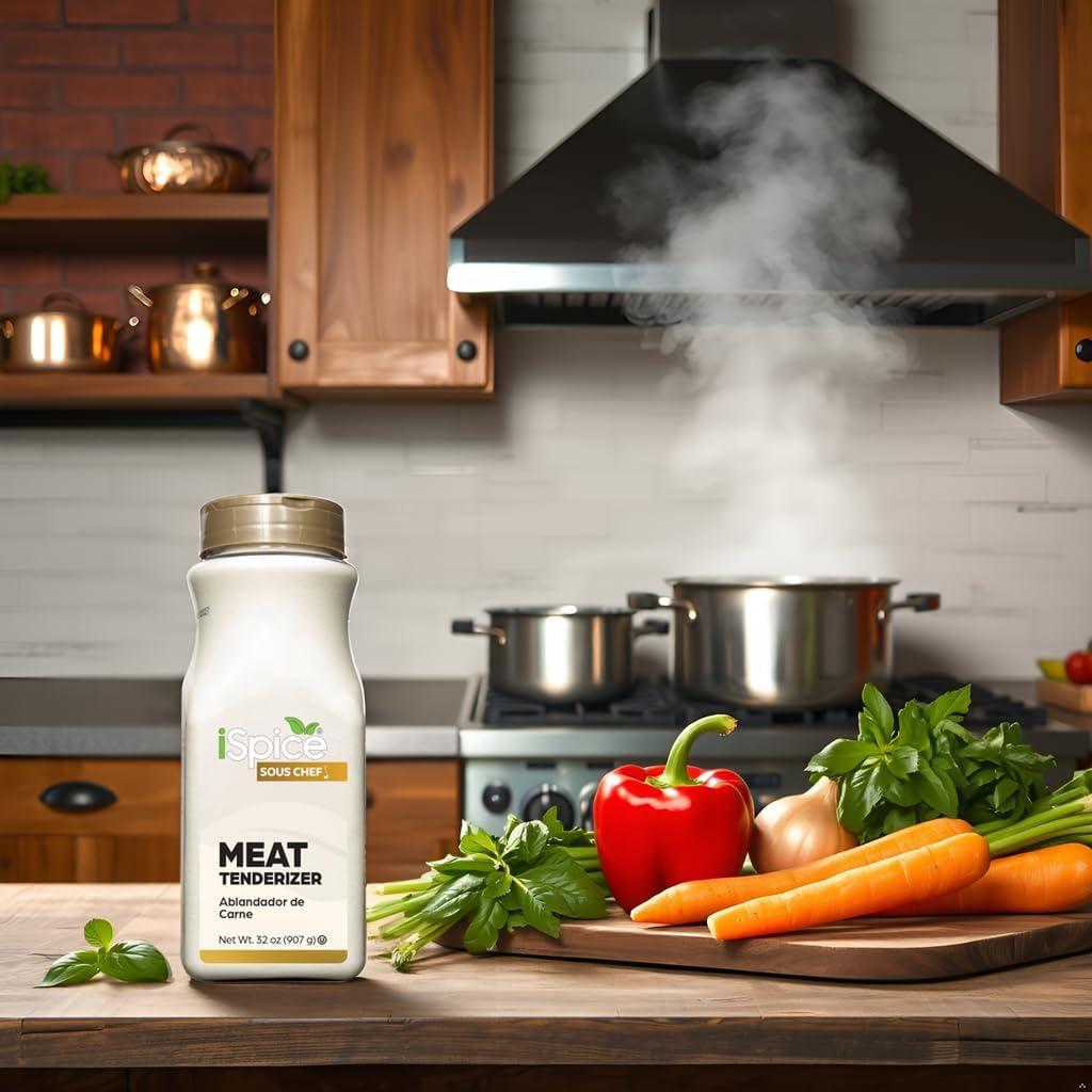 Ablandador de Carne iSpice Gourmet Kosher 907 g