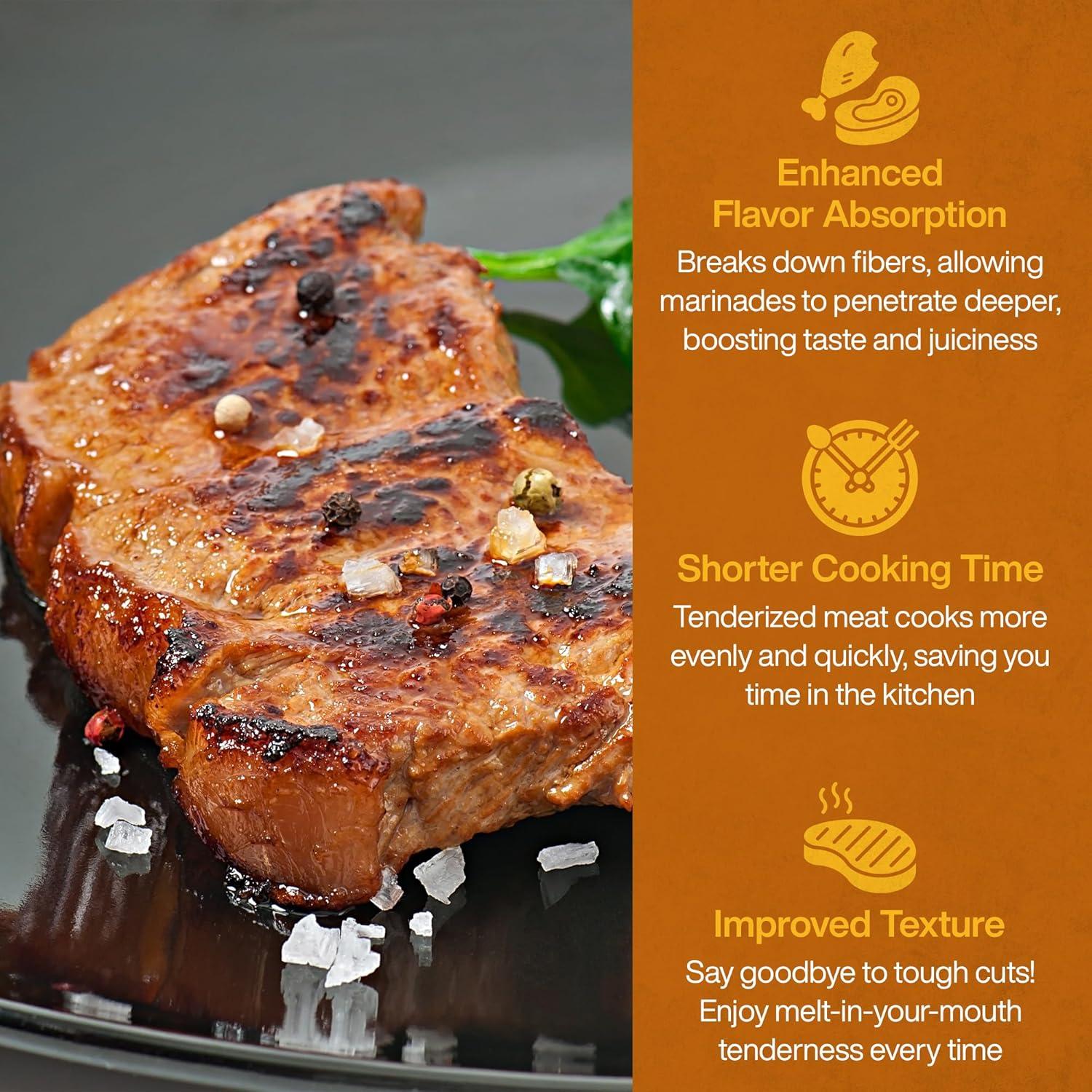 Ablandador de Carne El Venado 85g - Polvo Sin Sazonar