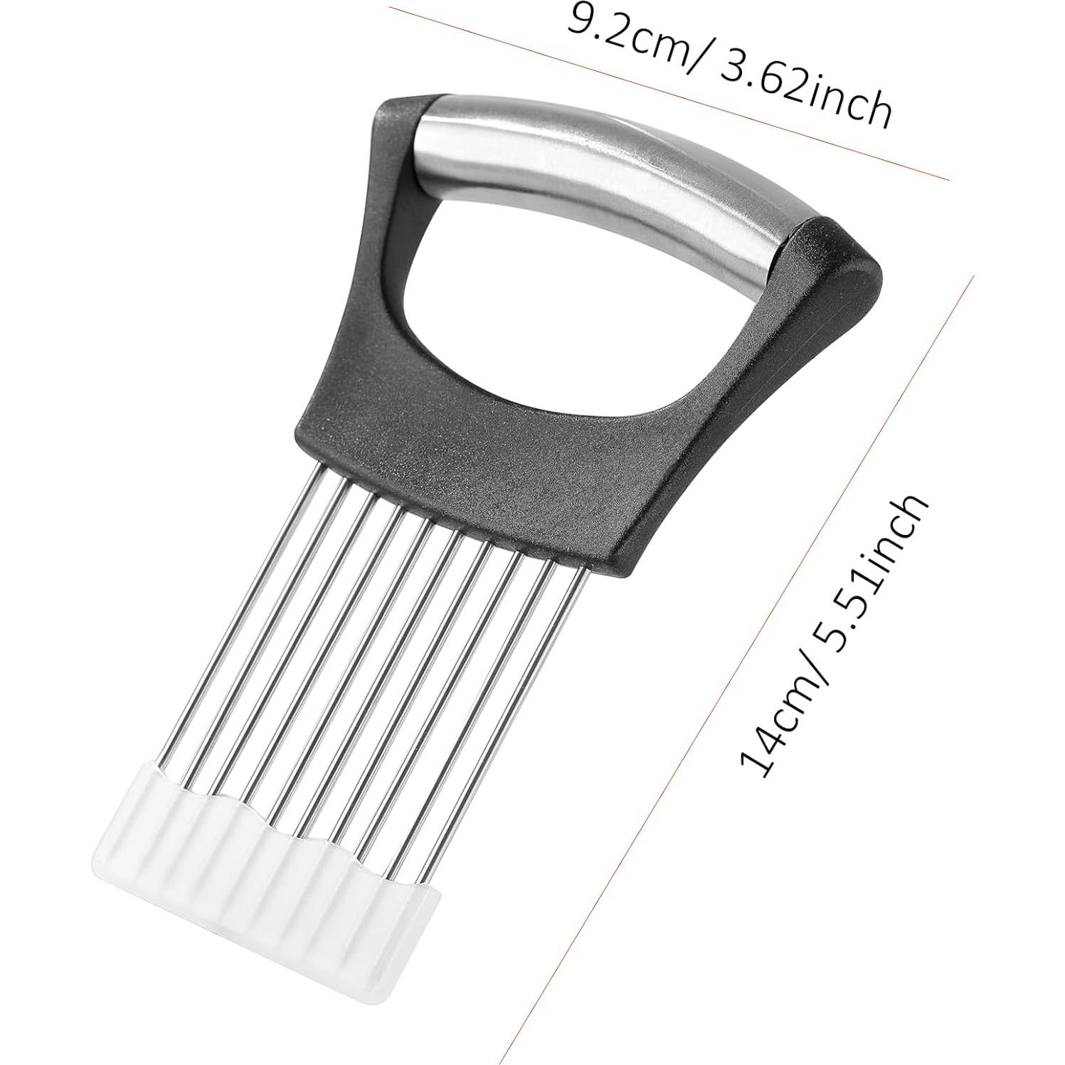 Cortador de Cebolla Ergonómico NewFe NF-Oslicer 10 Púas