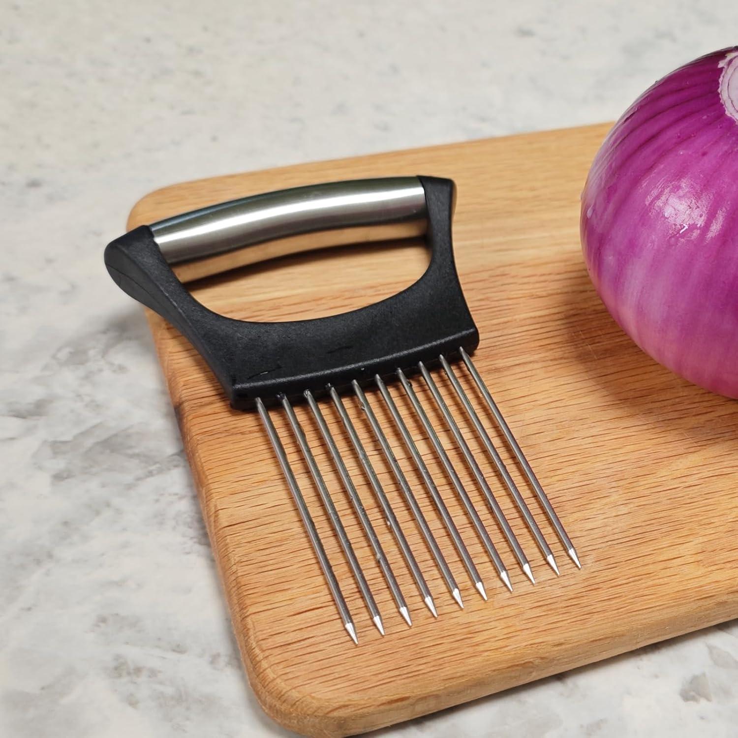 Cortador de Cebolla Ergonómico NewFe NF-Oslicer 10 Púas