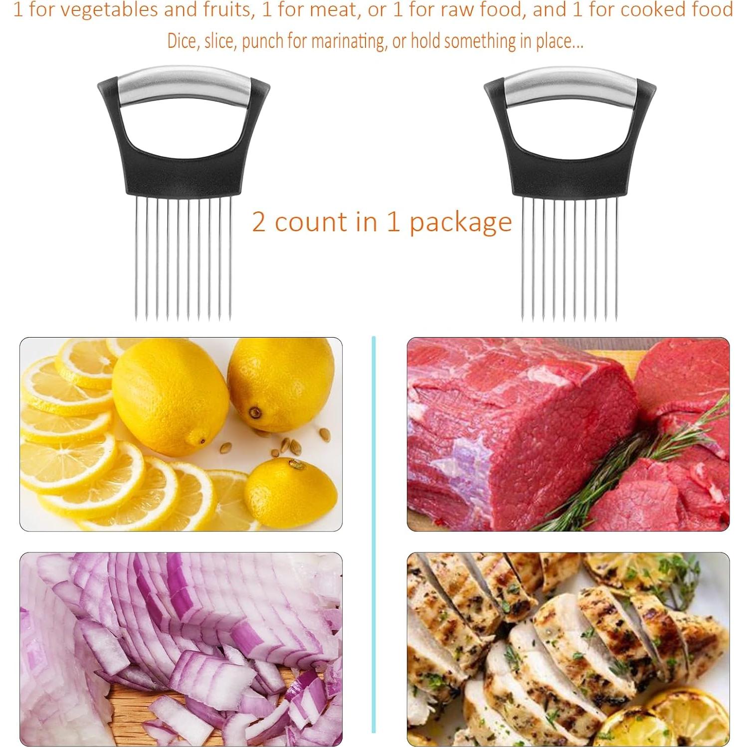 Cortador de Cebolla Ergonómico NewFe NF-Oslicer 10 Púas