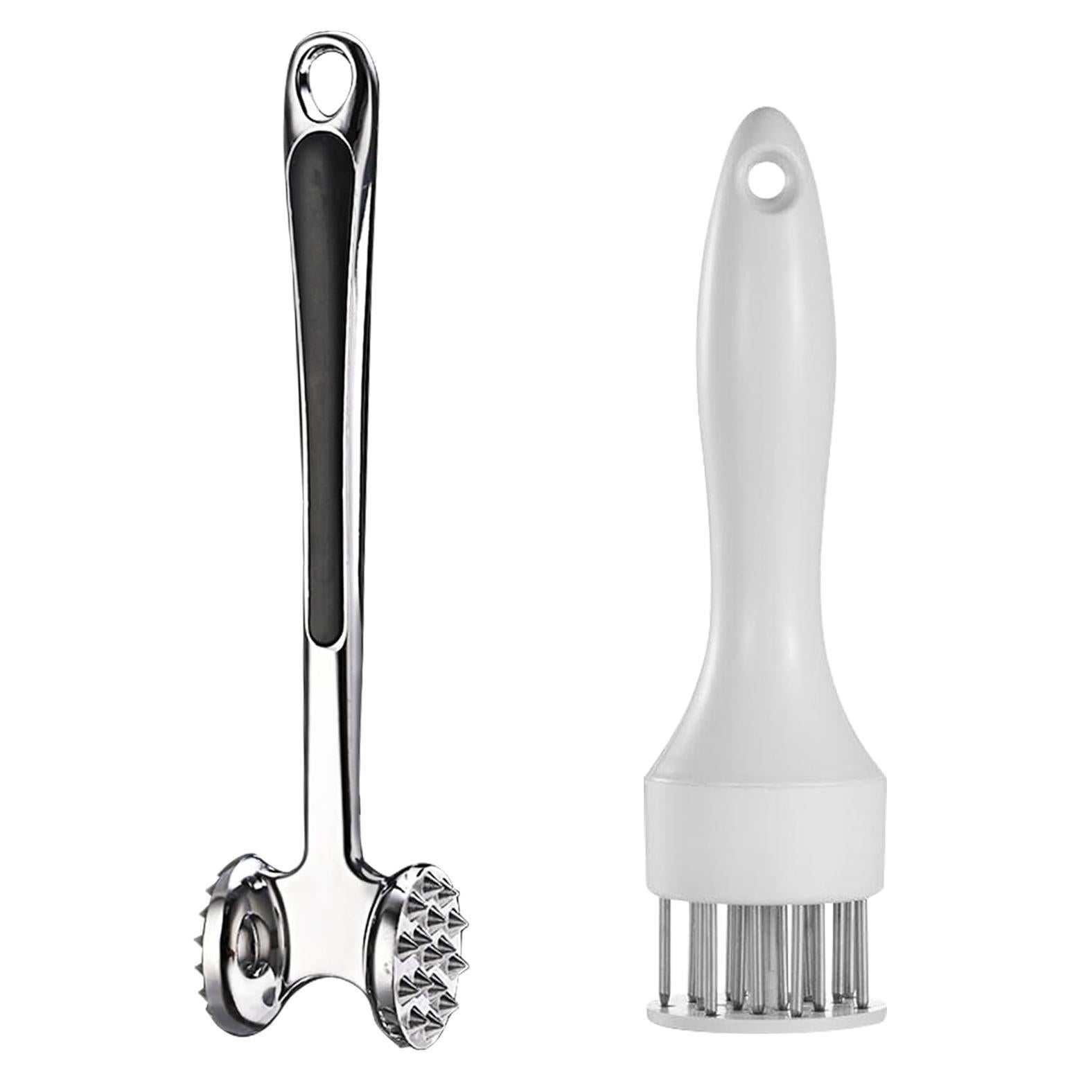 Set de 2 Piezas Ablandador de Carne MJHHYT - Mazo y Agujas