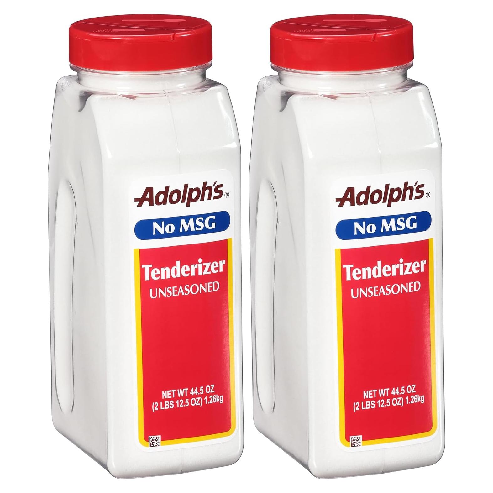 Ablandador Sin Sazonar Adolph 1268.5 g - Paquete de 2