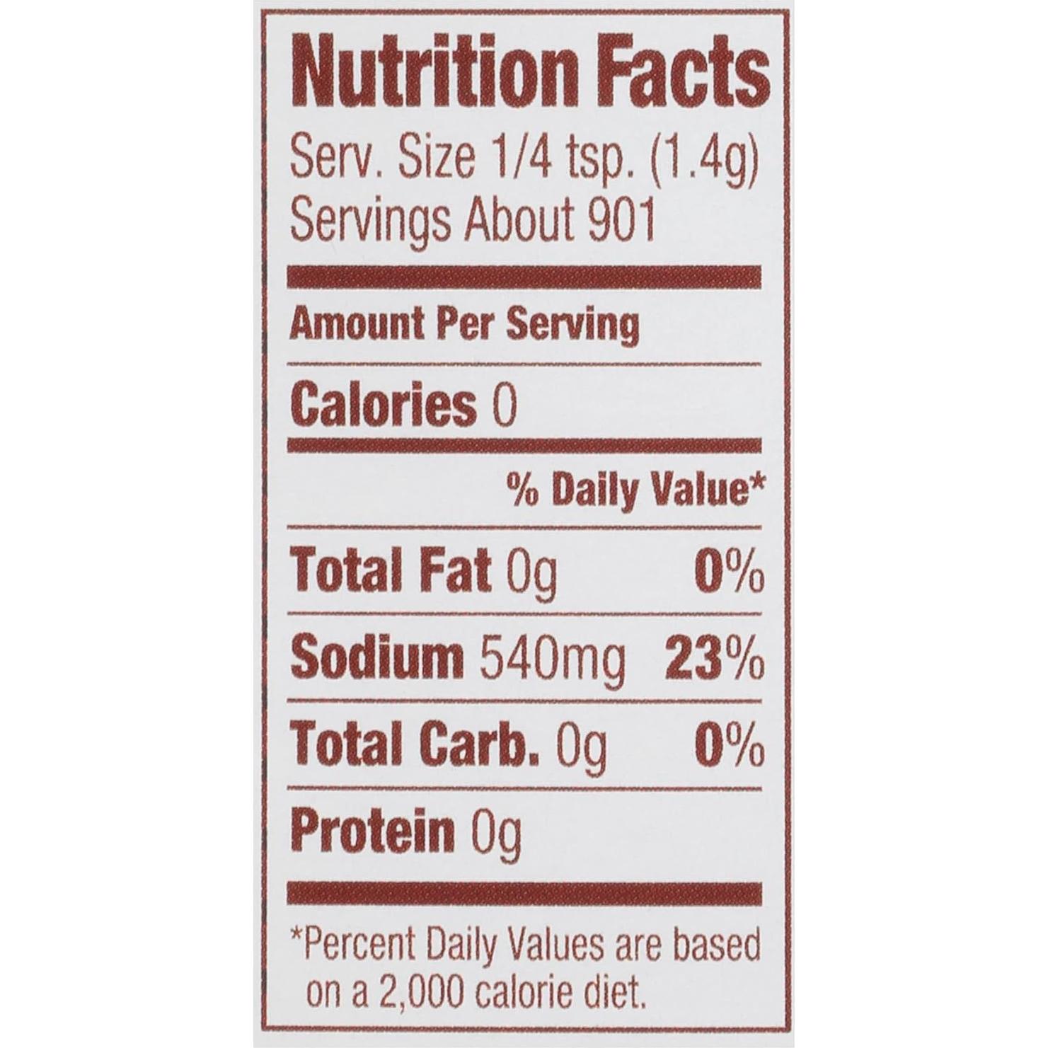 Ablandador Sin Sazonar Adolph 1268.5 g - Paquete de 2