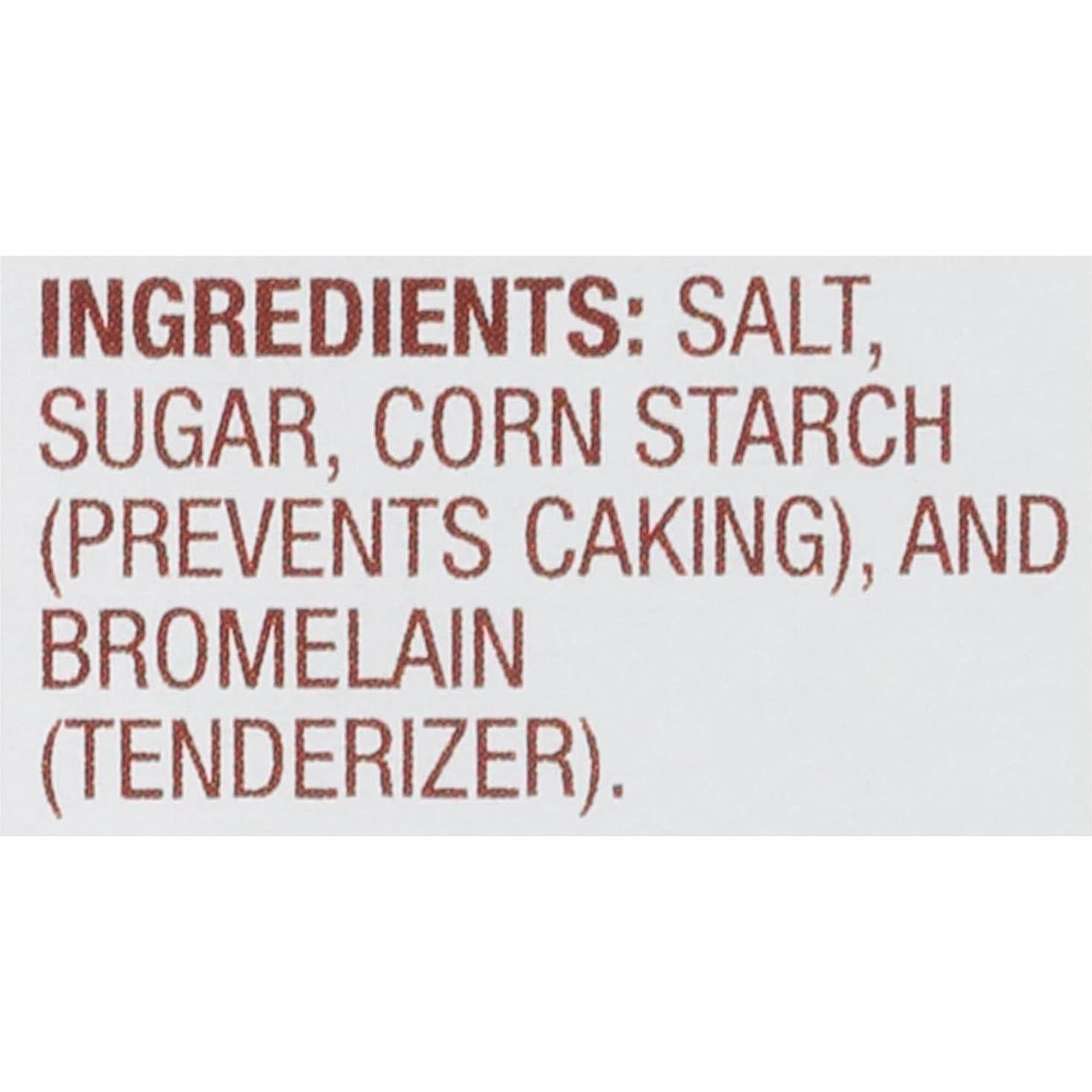 Ablandador Sin Sazonar Adolph 1268.5 g - Paquete de 2