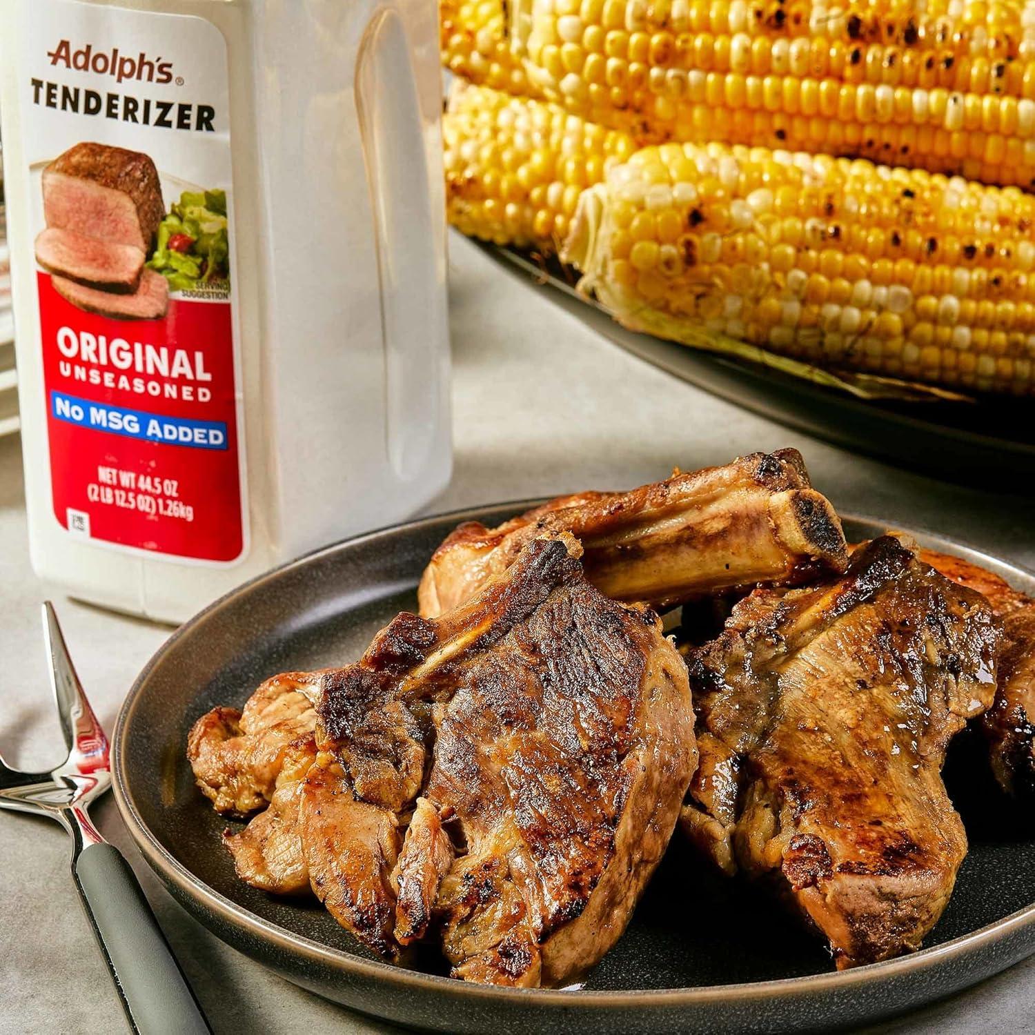 Ablandador Sin Sazonar Adolph 1268.5 g - Paquete de 2