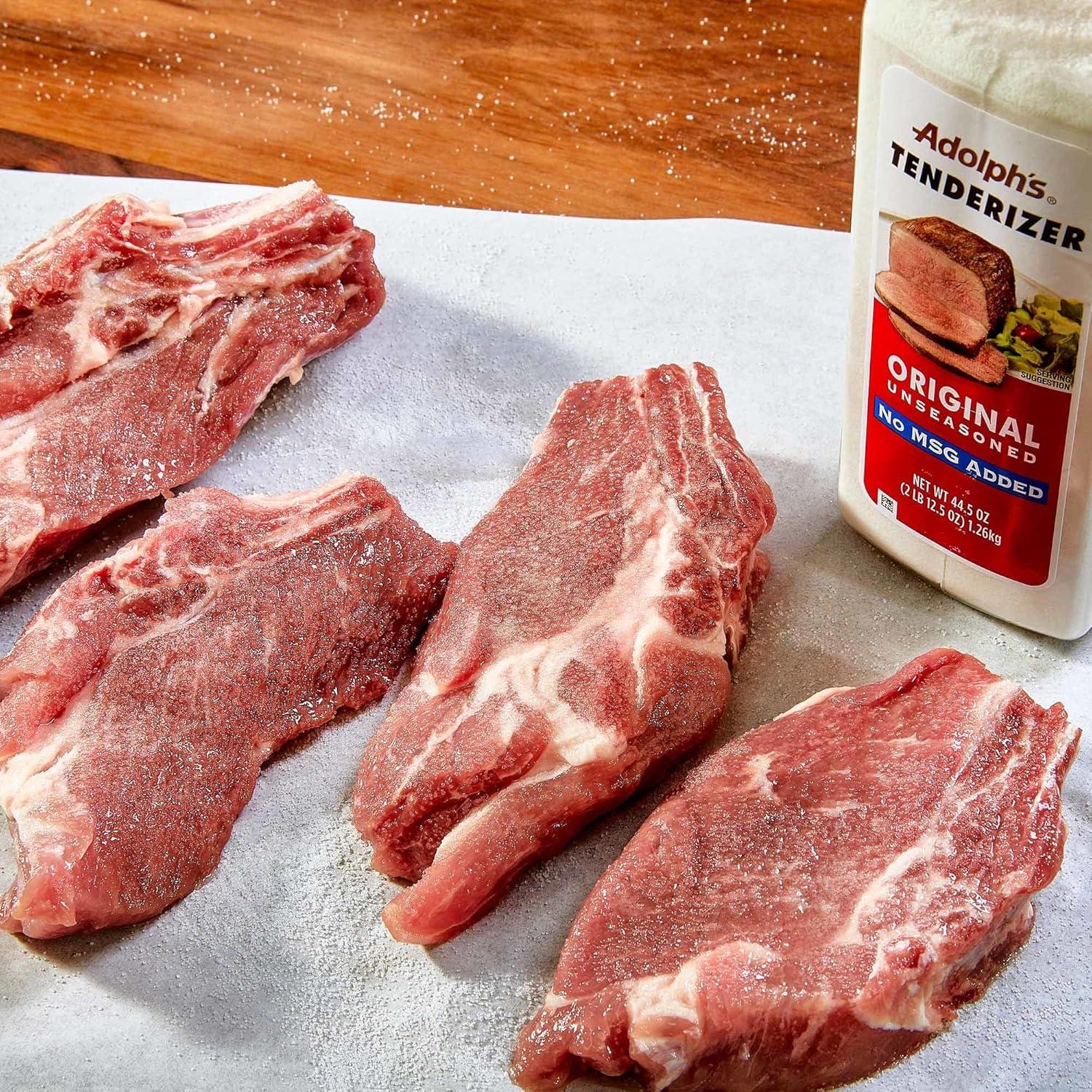 Ablandador Sin Sazonar Adolph 1268.5 g - Paquete de 2