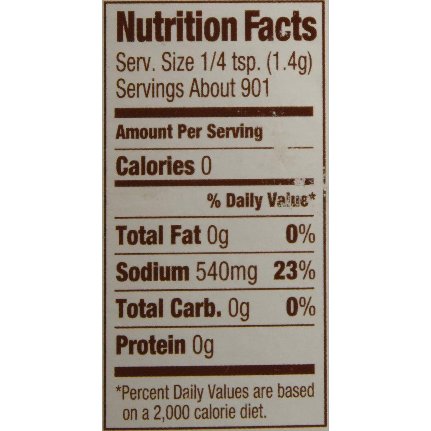 Ablandador Sin Sazonar Adolph 1268.5 g - Paquete de 2