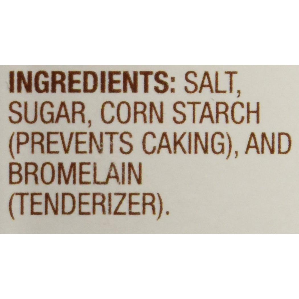 Ablandador Sin Sazonar Adolph 1268.5 g - Paquete de 2