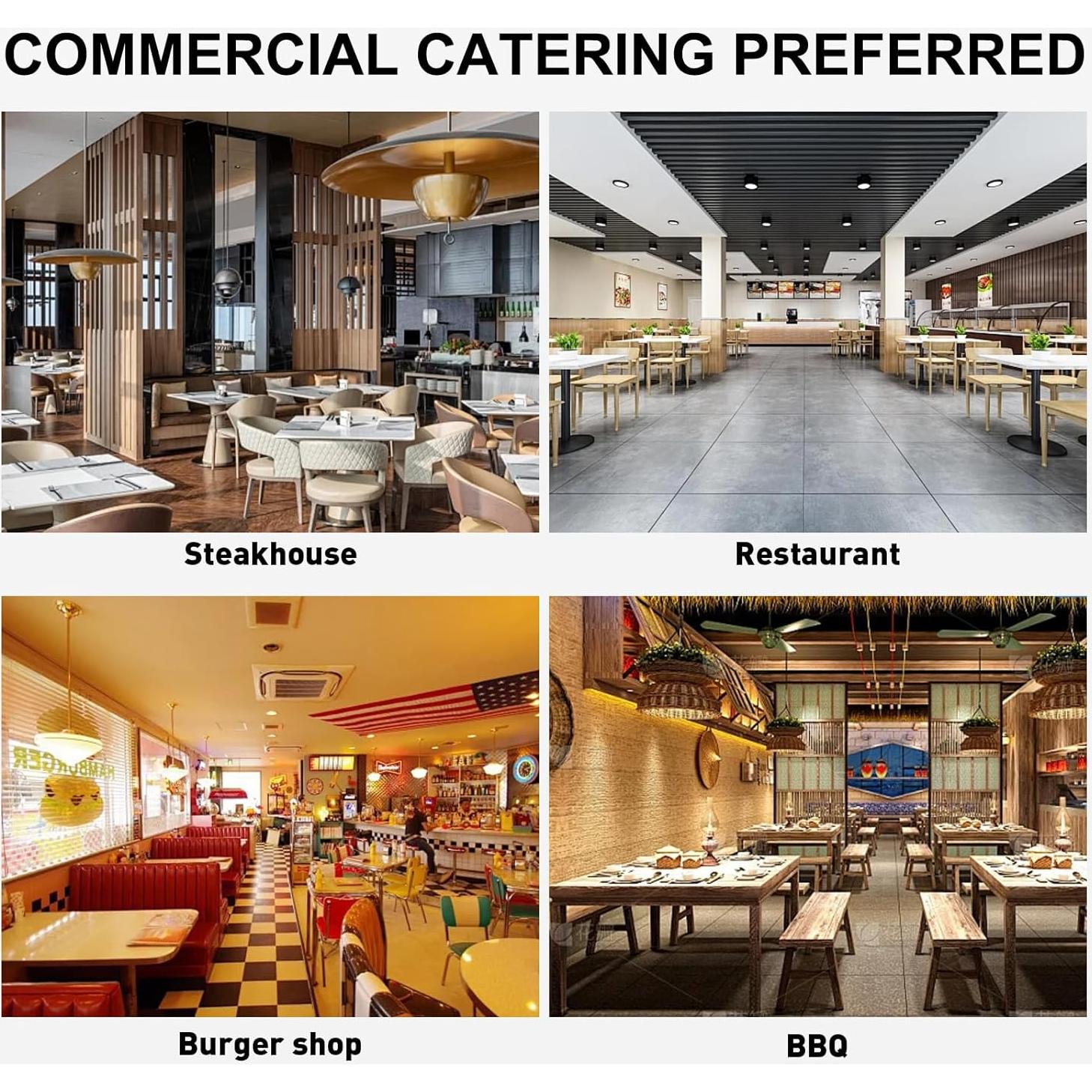 Tumbler de Vacío CLIVIA 18L para Marinado de Carne Acero Inoxidable