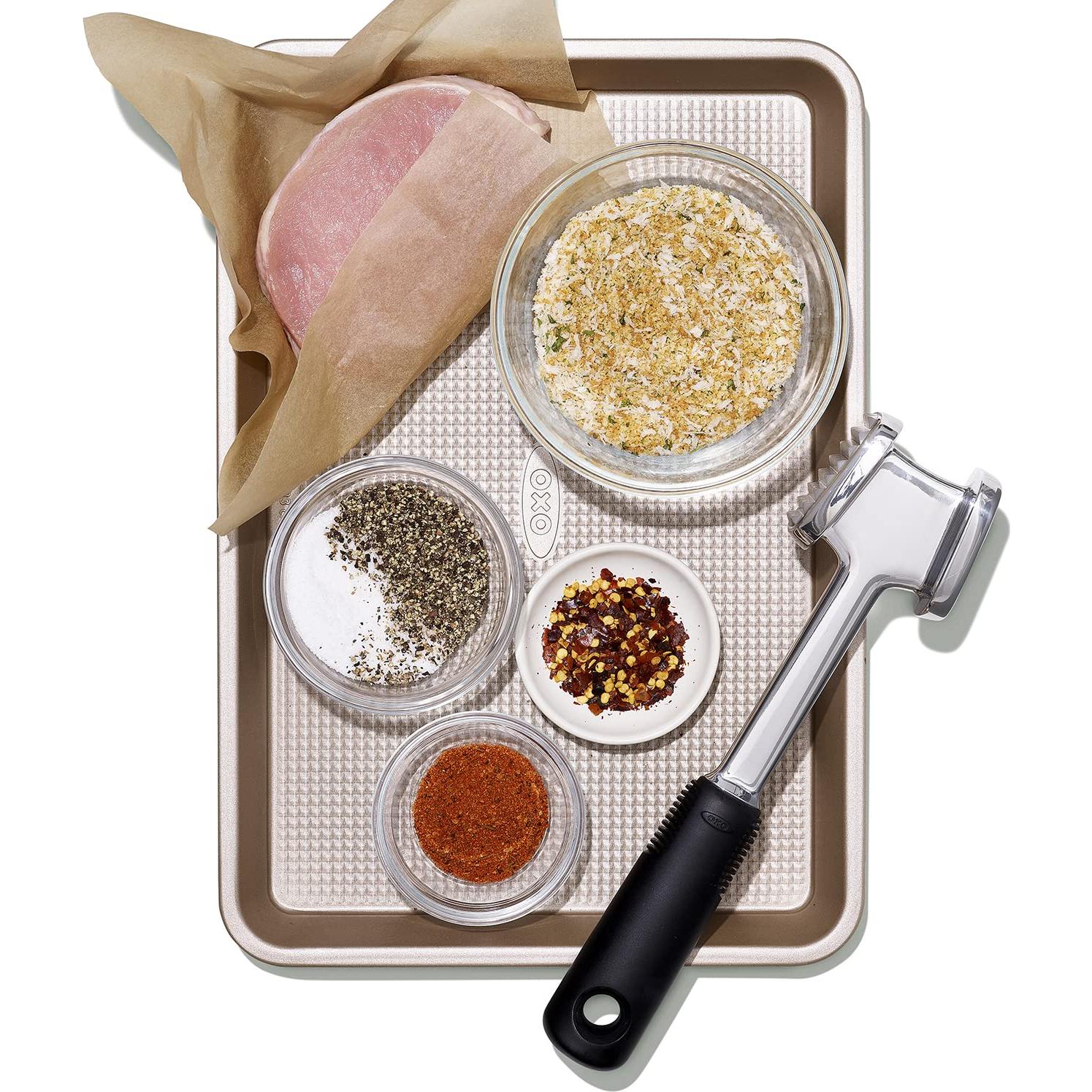 Aplastador de Carne de Aluminio OXO Good Grips 229g