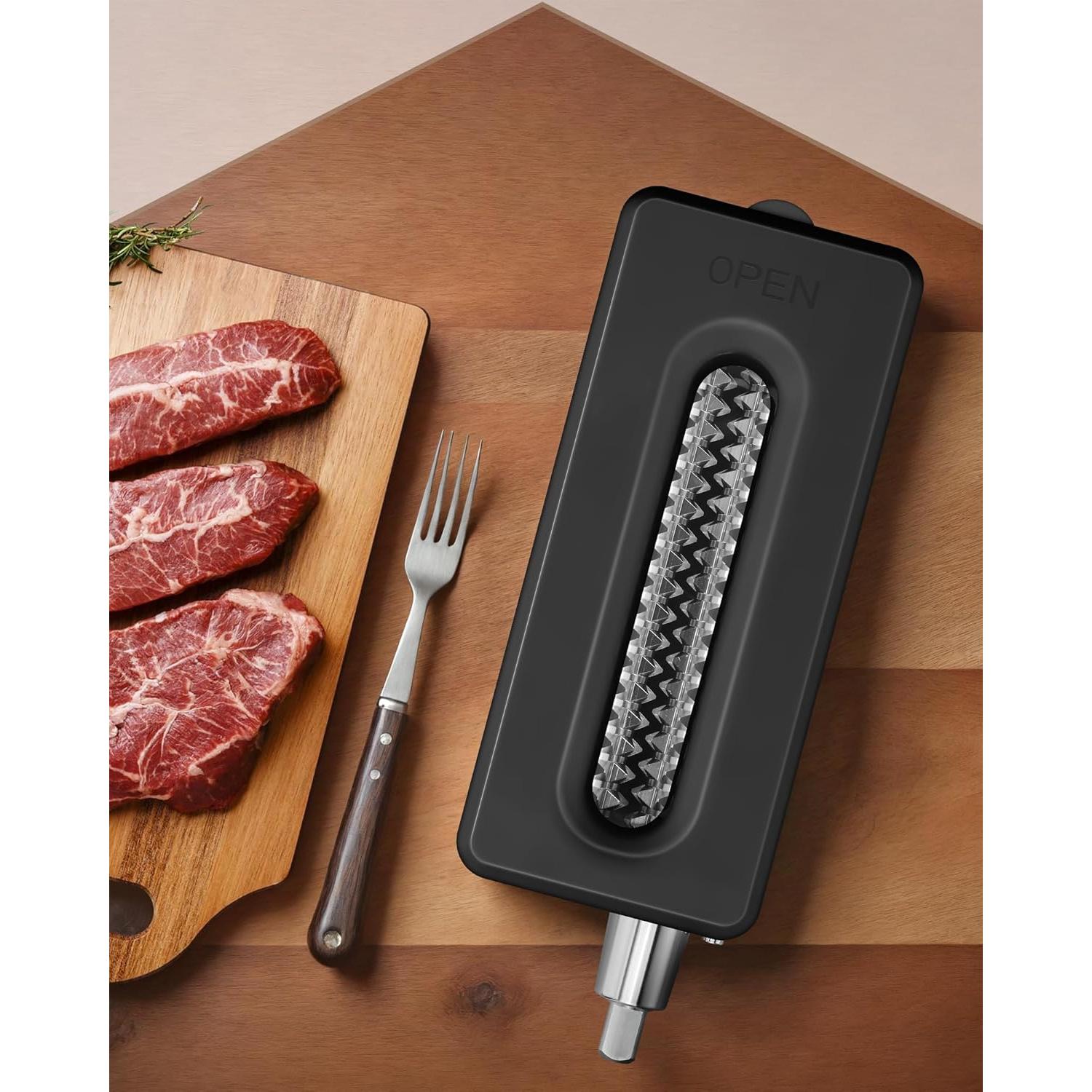 Ablandador de Carne HOMGEN para KitchenAid - Acero Inoxidable