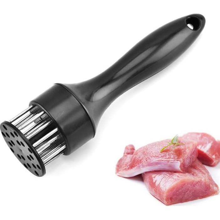 Ablandador de Carne KAES con 21 Cuchillas de Acero Inoxidable