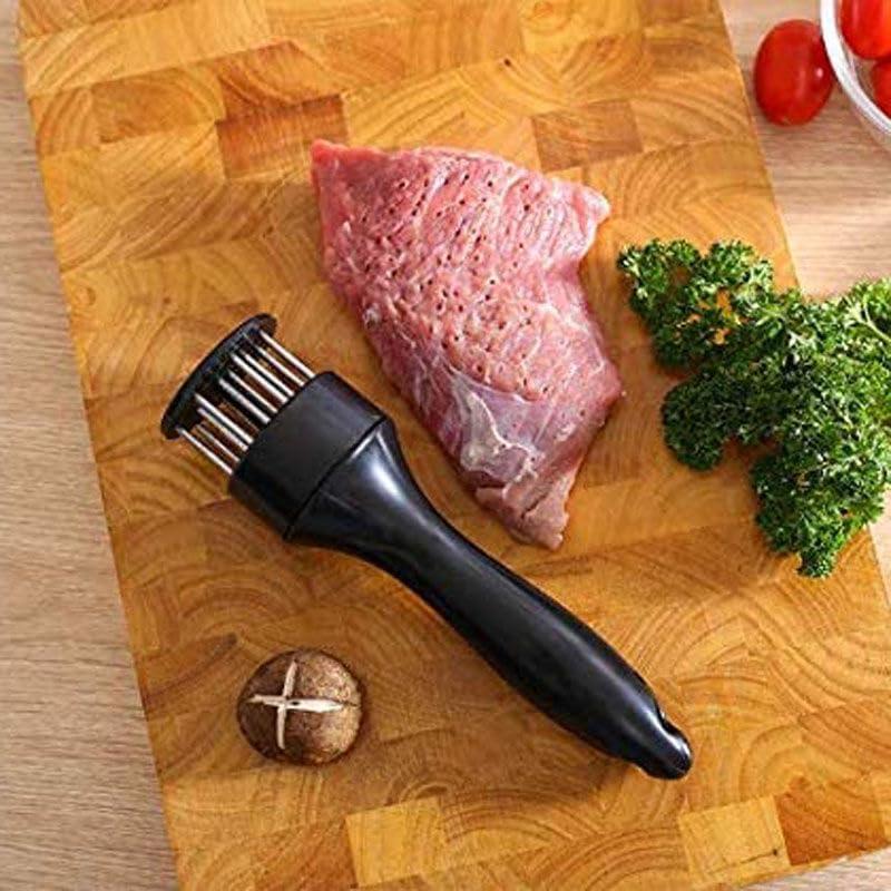 Ablandador de Carne KAES con 21 Cuchillas de Acero Inoxidable