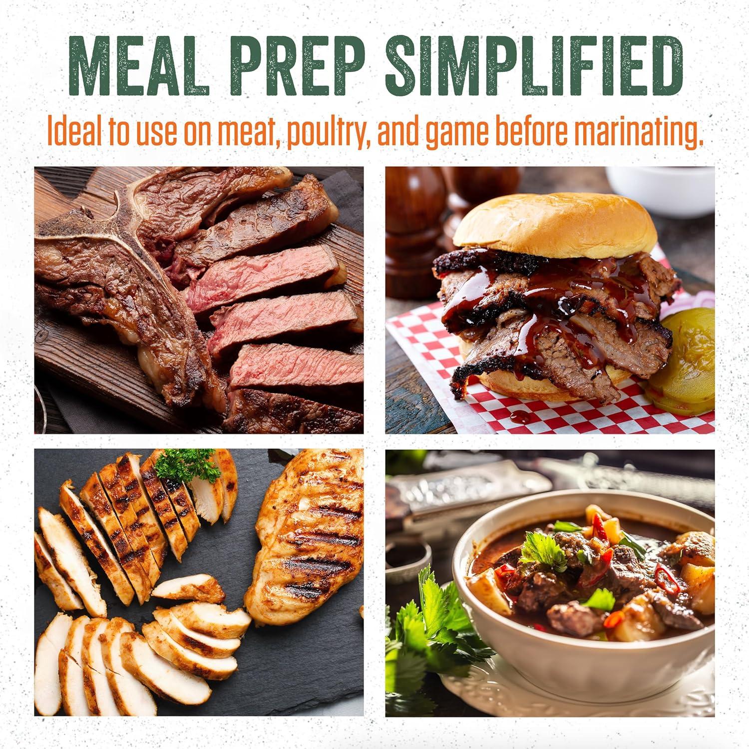 Ablandador de Carne LEM 48 Cuchillas Acero Inoxidable Verde