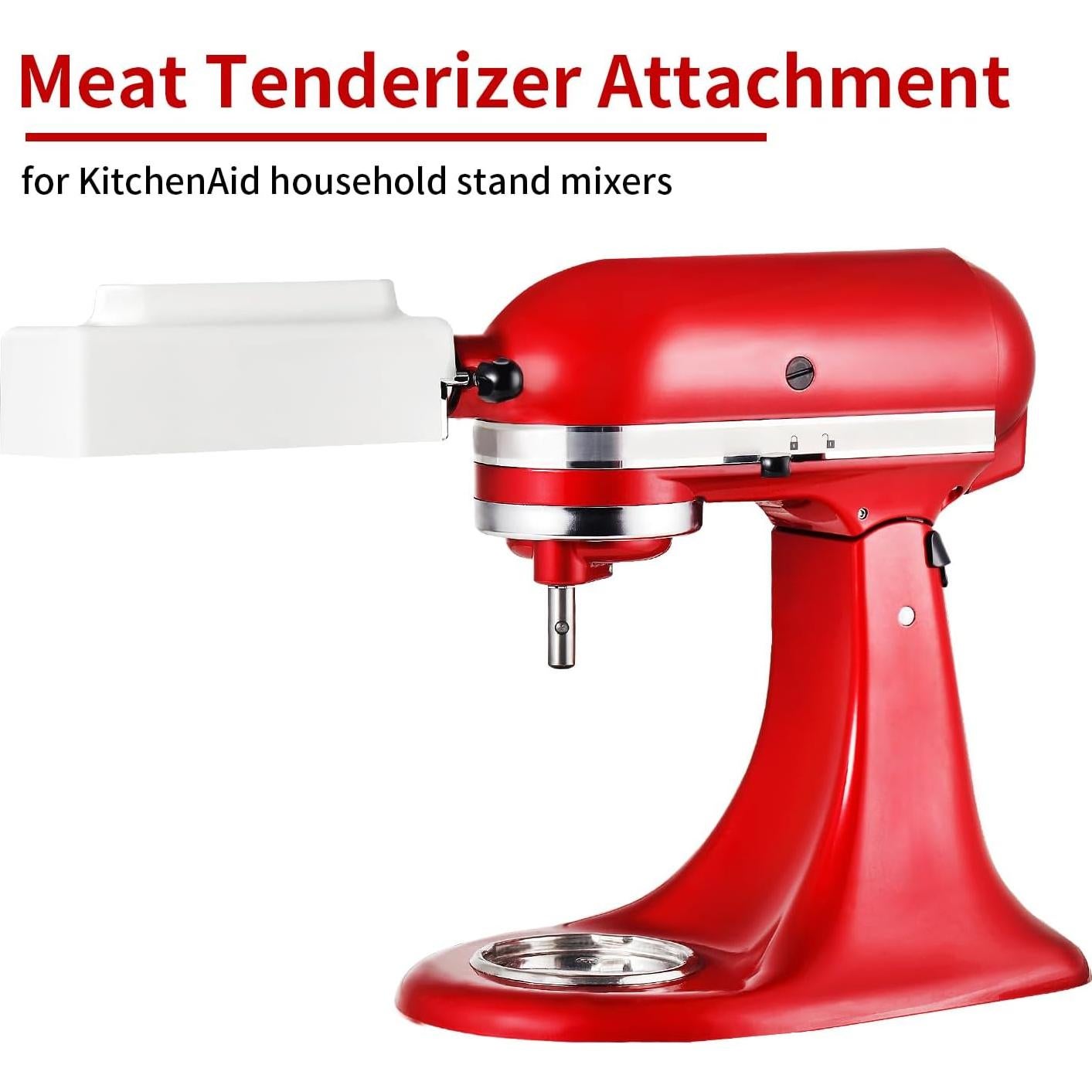 Ablandador de Carne Ruioaw para Batidora de Pie, Acero Inoxidable