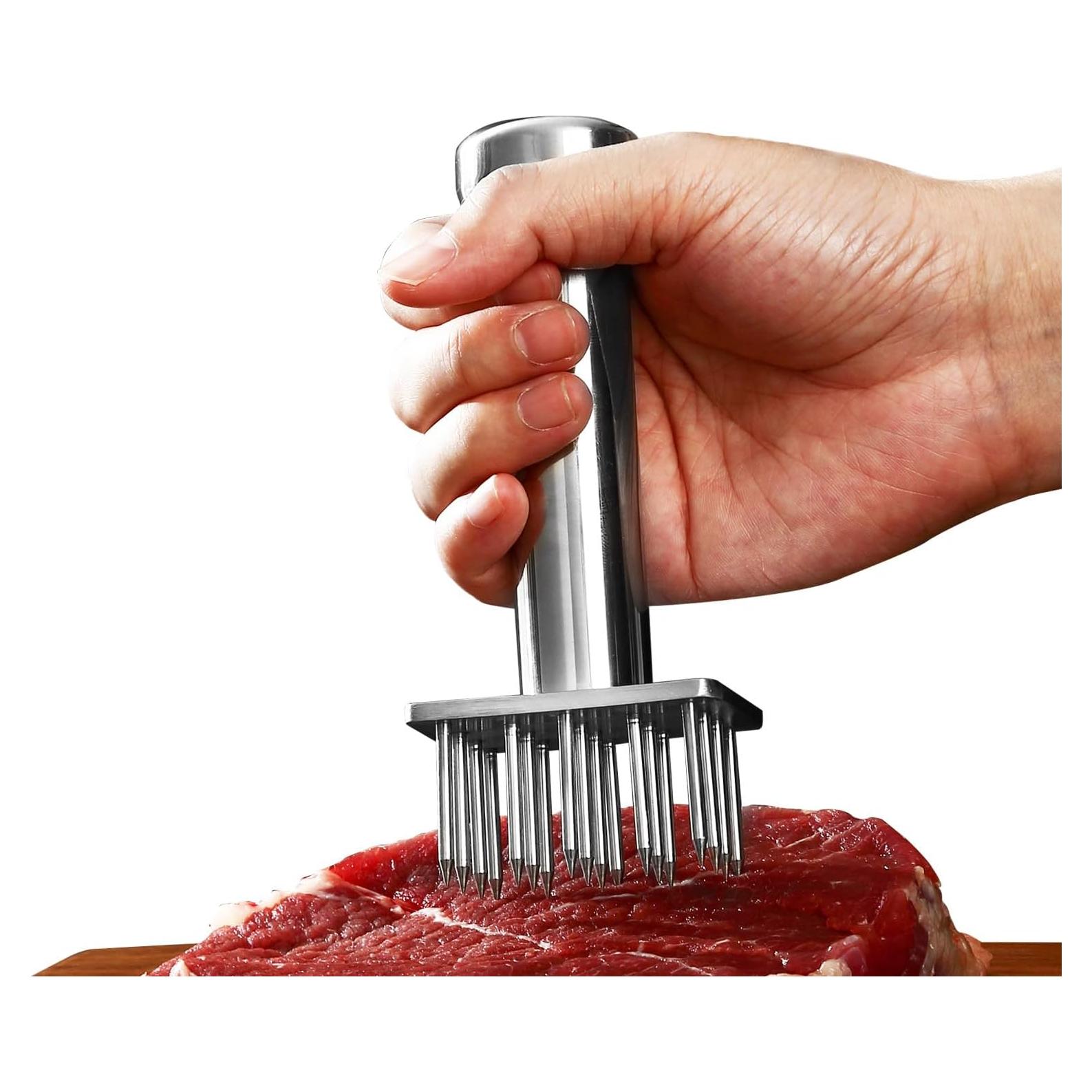 Ablandador de Carne Aihomo Acero Inoxidable 304 18 Agujas