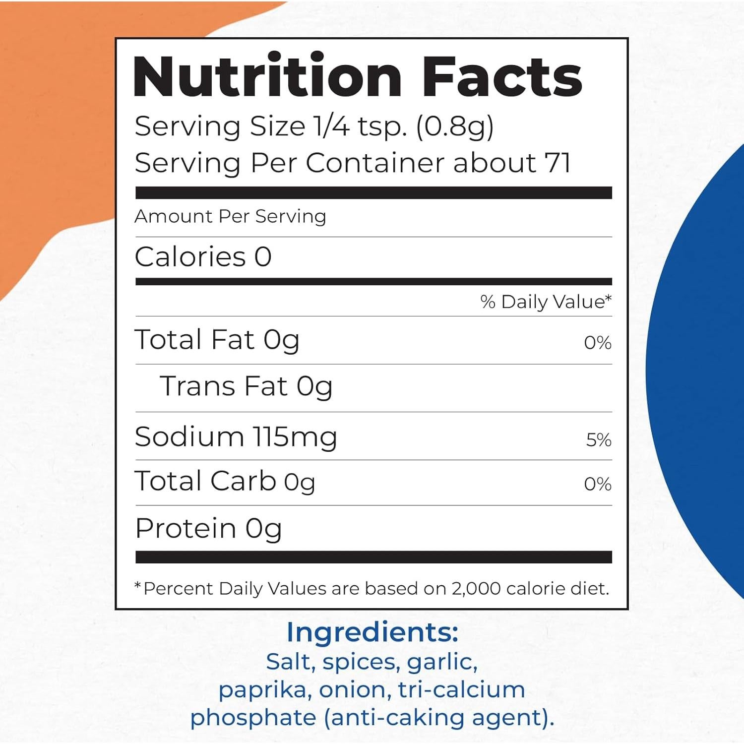 Sazonador de Carne Chef Paul 56.7 g - Mezcla Multiusos BBQ