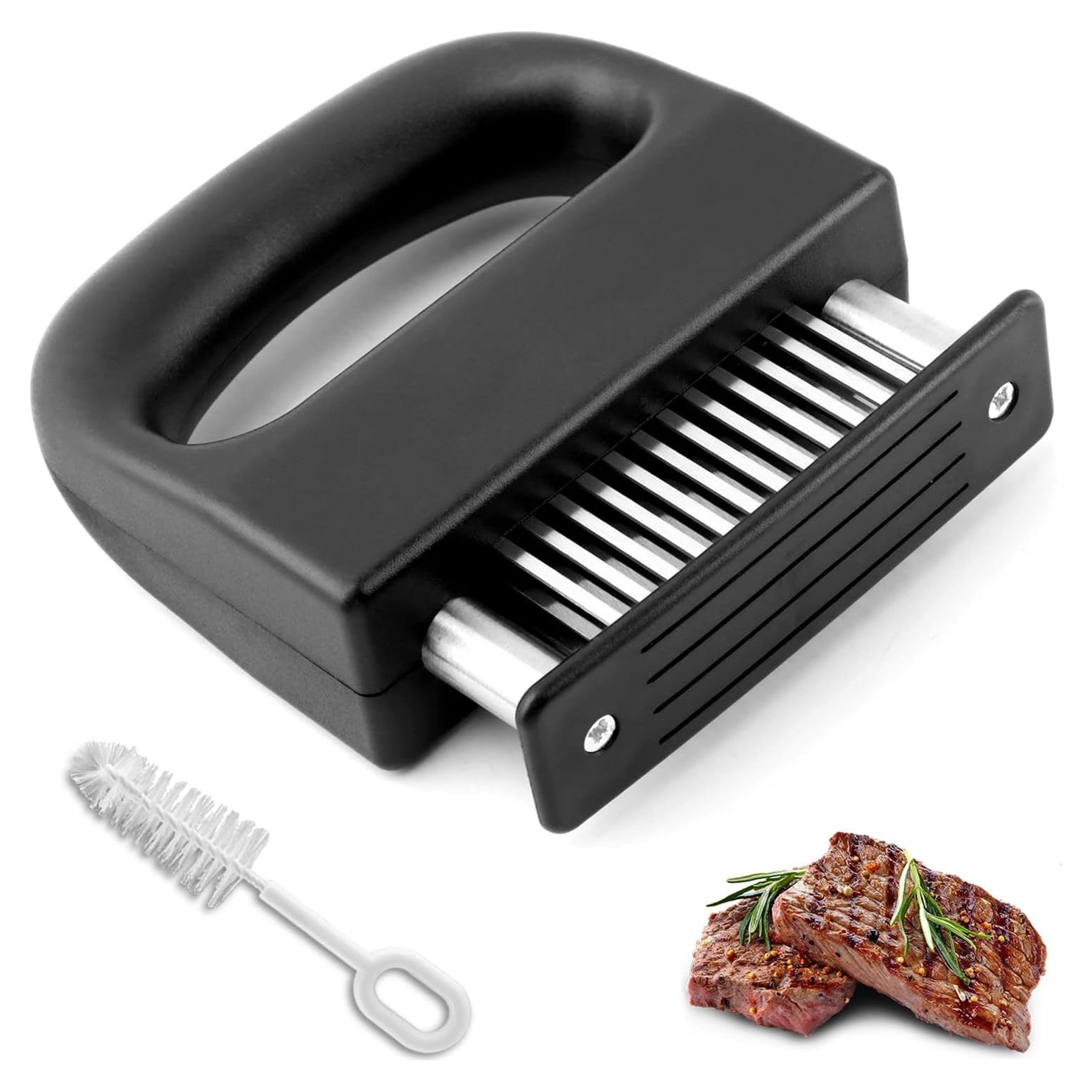 Ablandador de Carne LVOERTUIG de Acero Inoxidable 48 Agujas