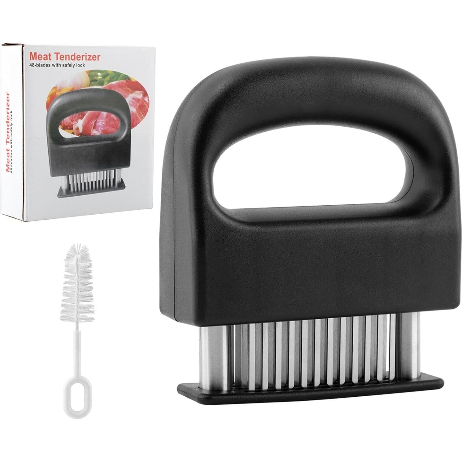 Ablandador de Carne LVOERTUIG de Acero Inoxidable 48 Agujas