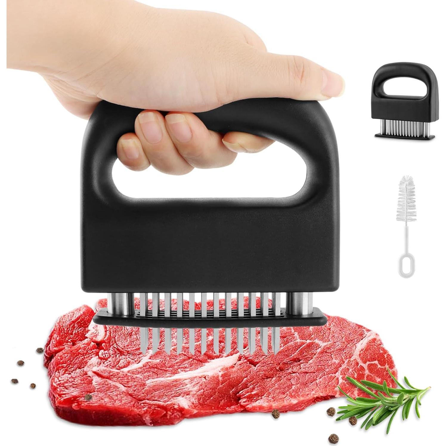 Ablandador de Carne LVOERTUIG de Acero Inoxidable 48 Agujas
