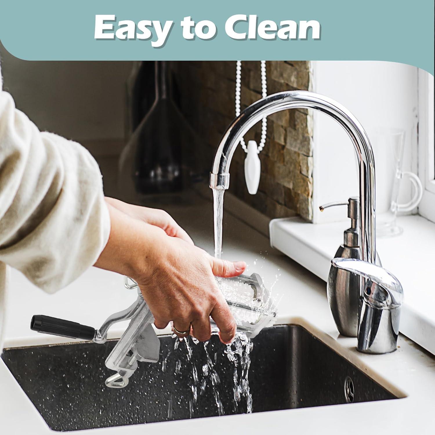 Ablandador de Carne Manual Awagas, Aluminio, 1.64 kg