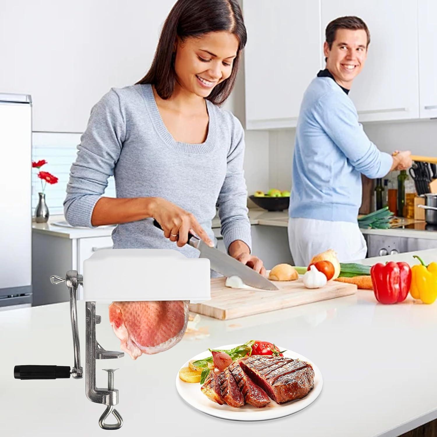 Ablandador de Carne Manual Awagas, Aluminio, 1.64 kg