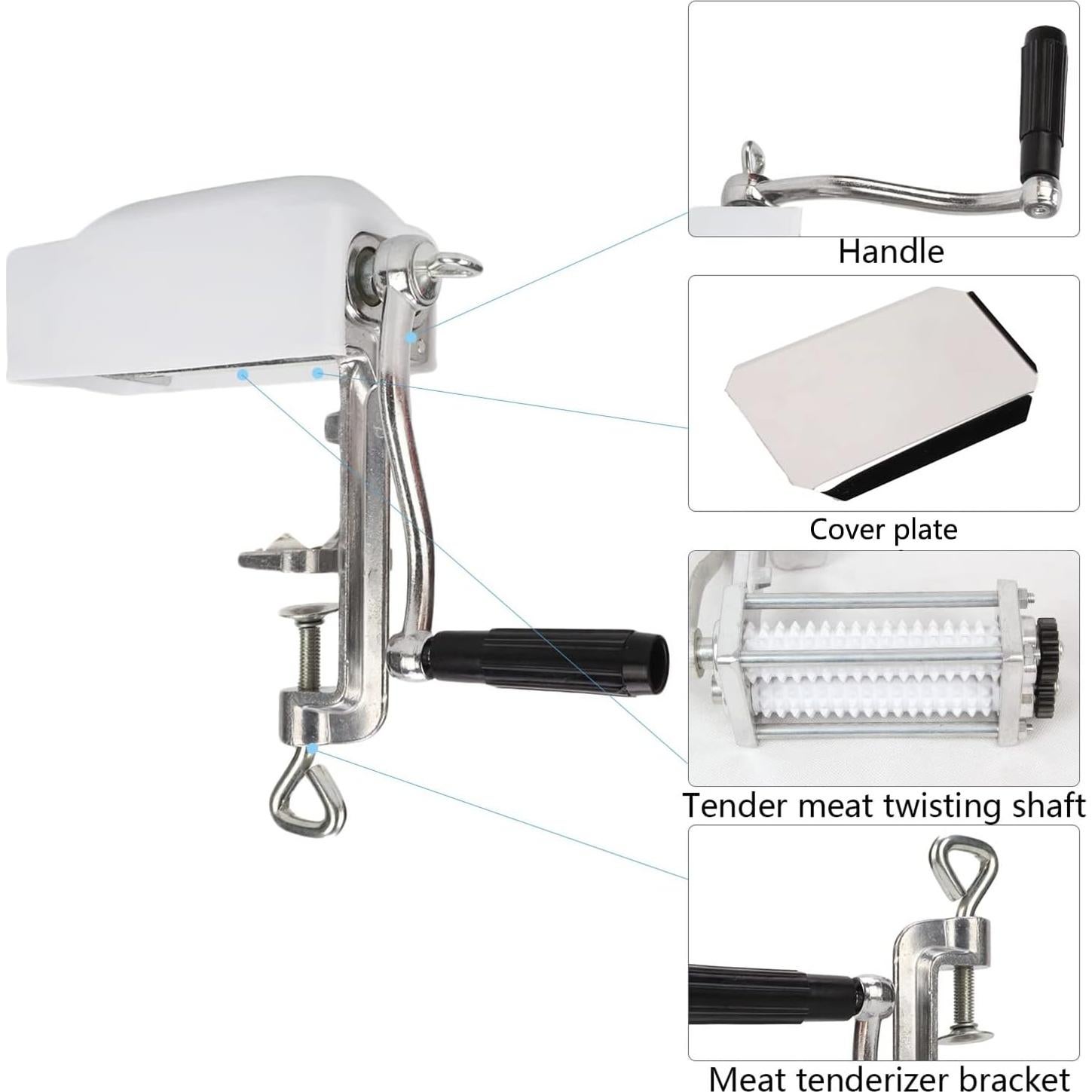 Ablandador de Carne Manual Awagas, Aluminio, 1.64 kg