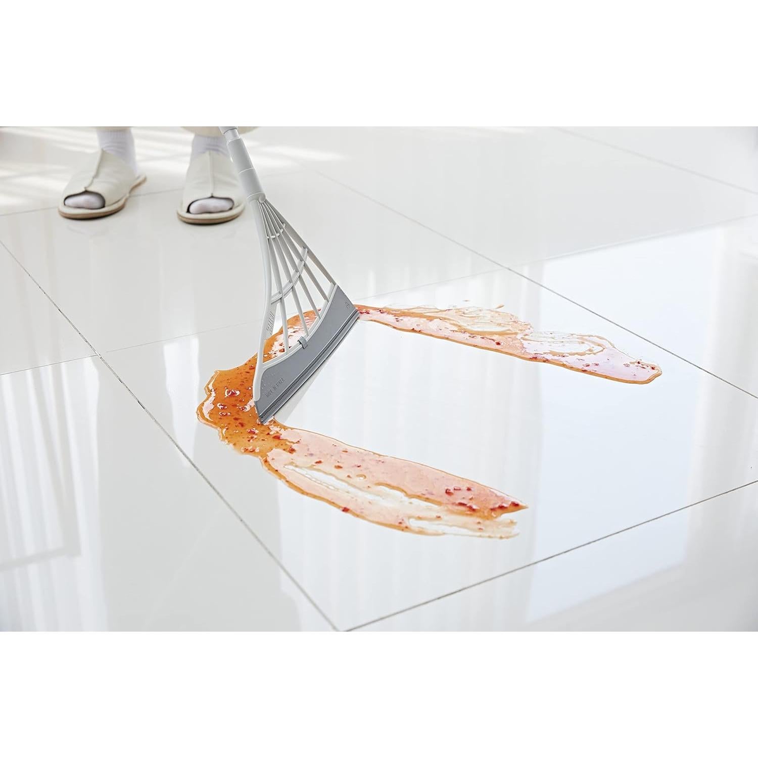 Juego de Escoba y Recogedor Broombi - Silicona, 1.51 kg