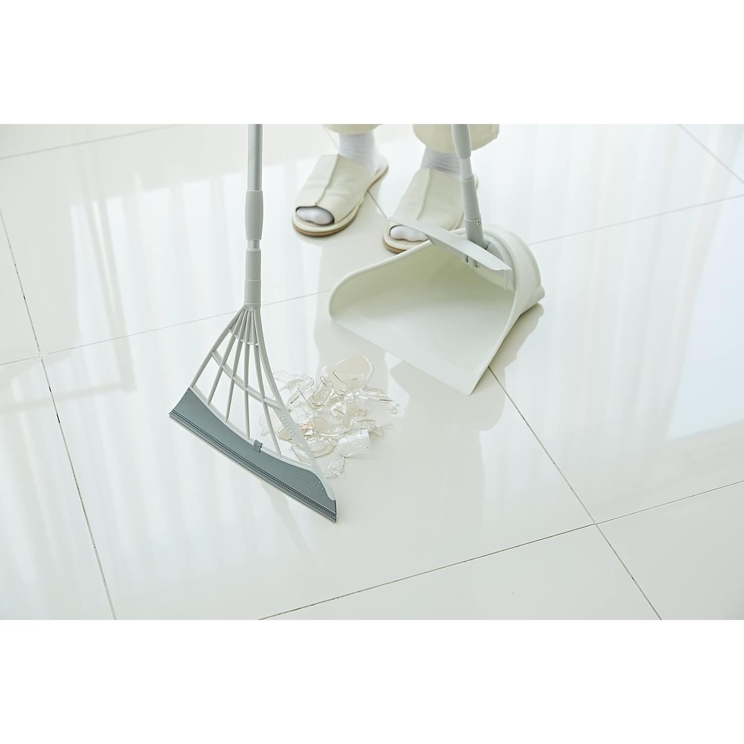 Juego de Escoba y Recogedor Broombi - Silicona, 1.51 kg