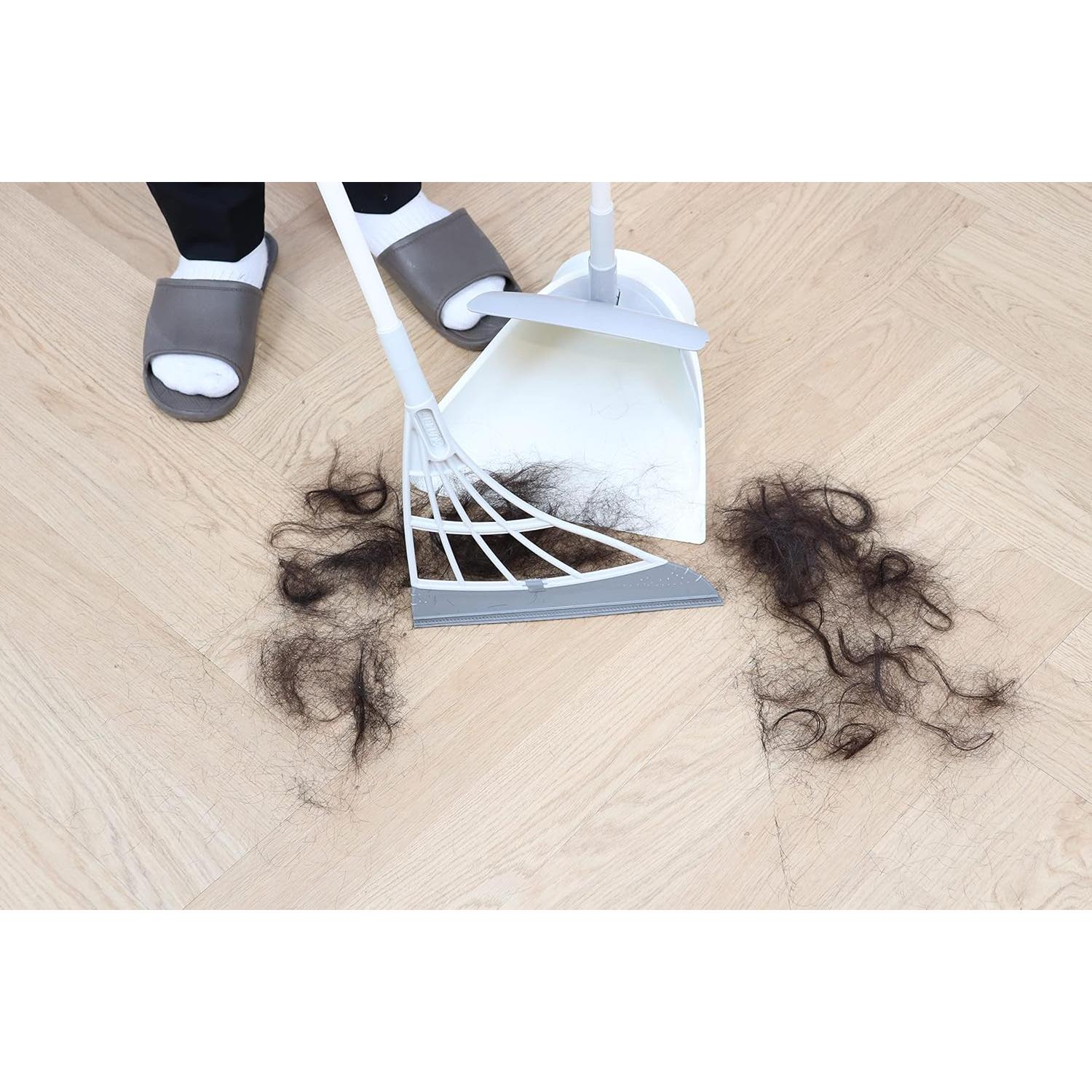 Juego de Escoba y Recogedor Broombi - Silicona, 1.51 kg