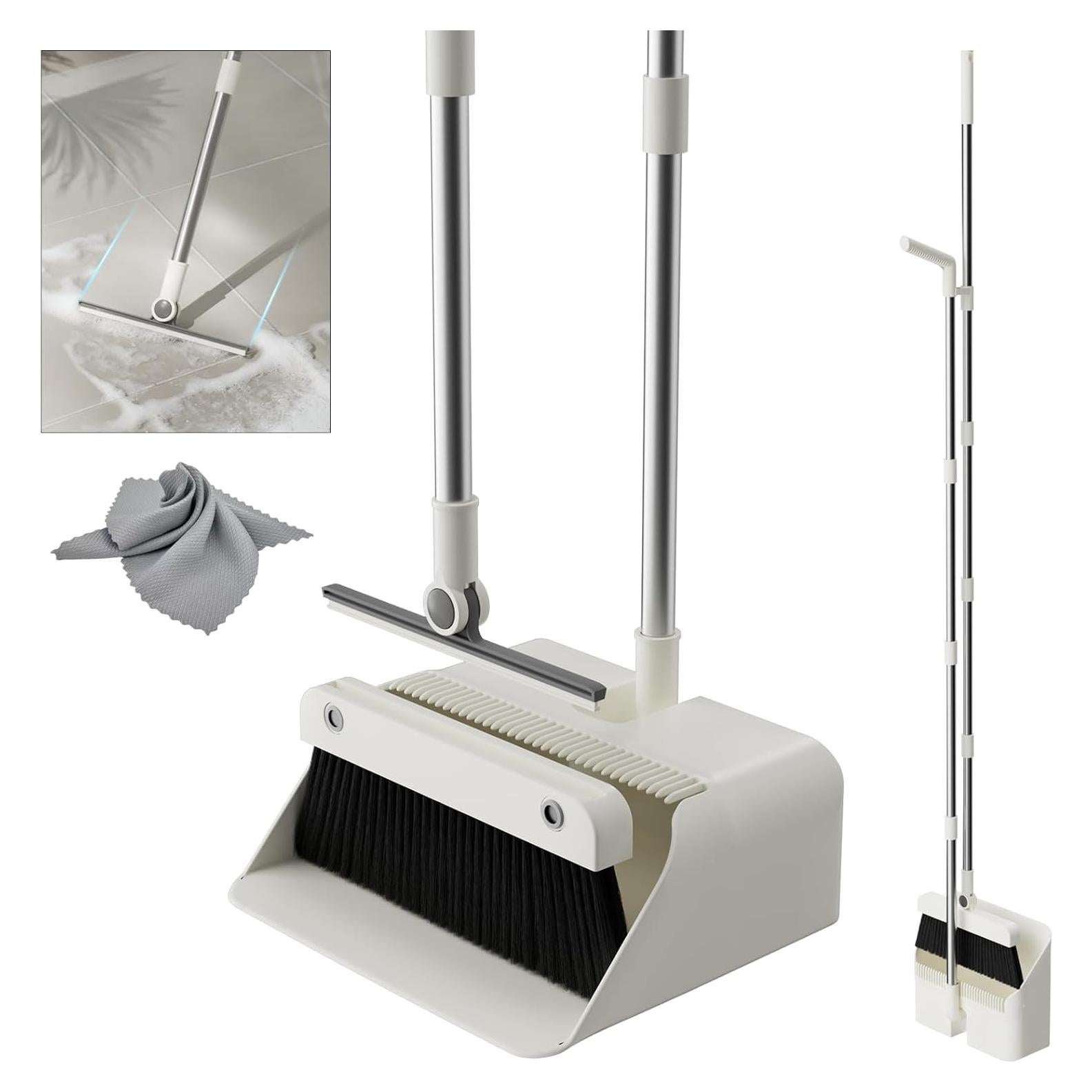 Juego de Escoba y Recogedor HACHWAIZZ con Limpiador 3 en 1