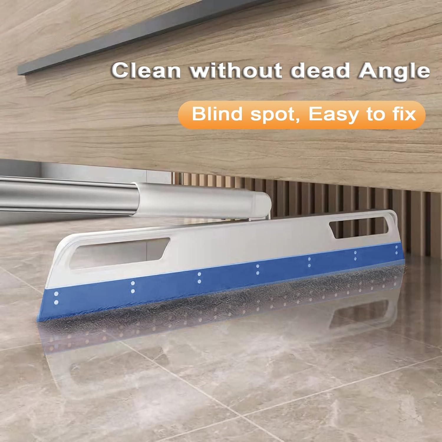 Escoba Mágica Multifuncional LGT 4-en-1 Azul - Limpiador de Pisos