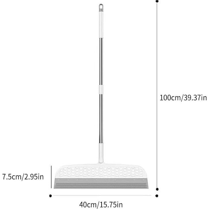 Raspador de Suelo Mágico Genérico GFS-909 de Silicona 45.72 cm