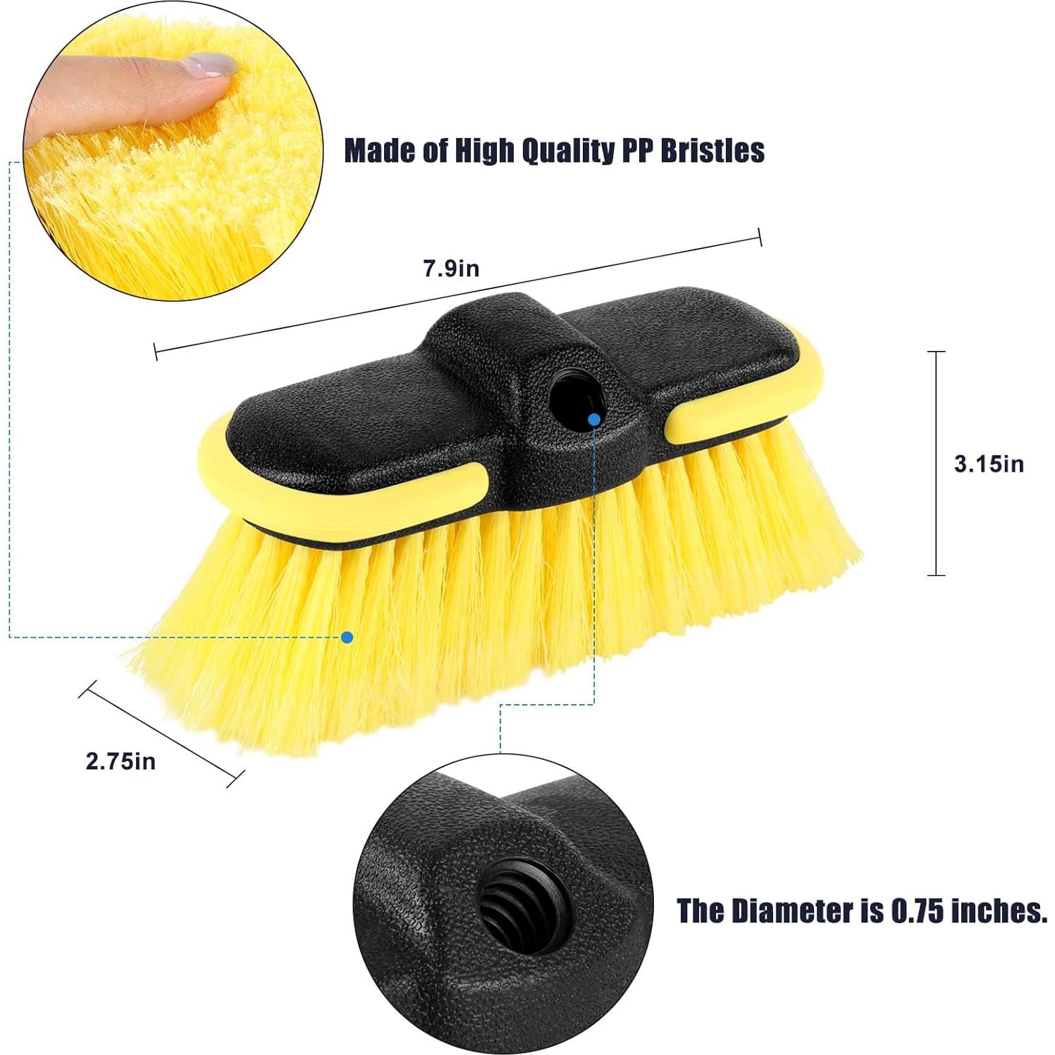 Cabezal de Cepillo de Lavado TaoTazon para Autos y Ventanas