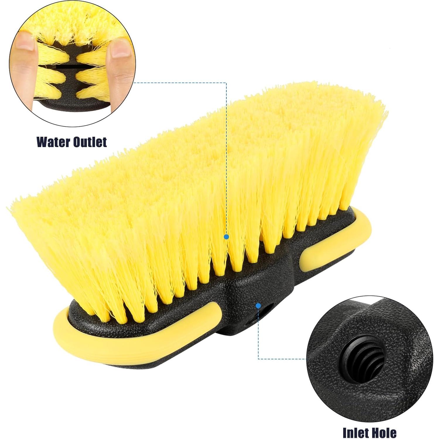 Cabezal de Cepillo de Lavado TaoTazon para Autos y Ventanas