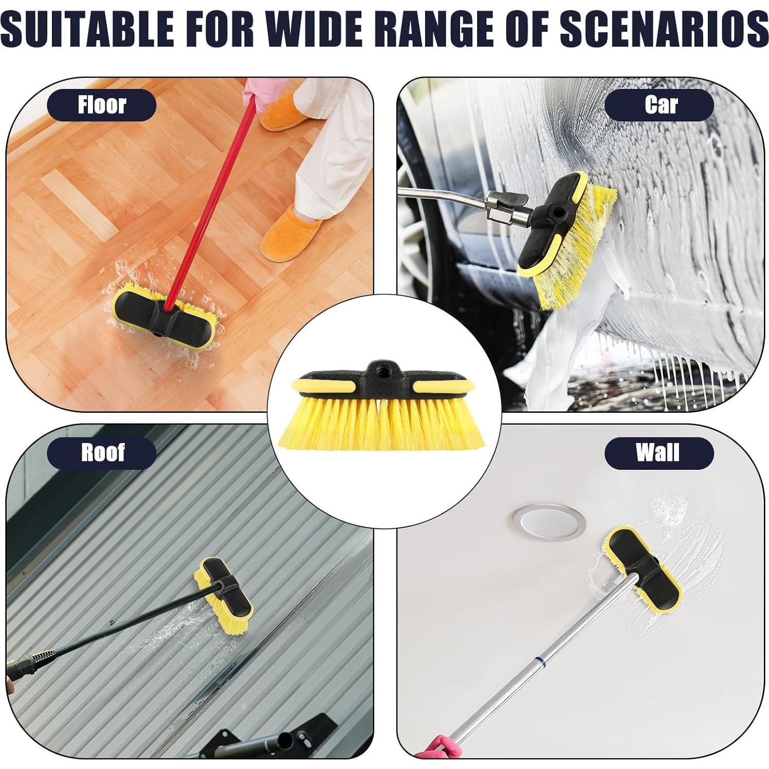 Cabezal de Cepillo de Lavado TaoTazon para Autos y Ventanas