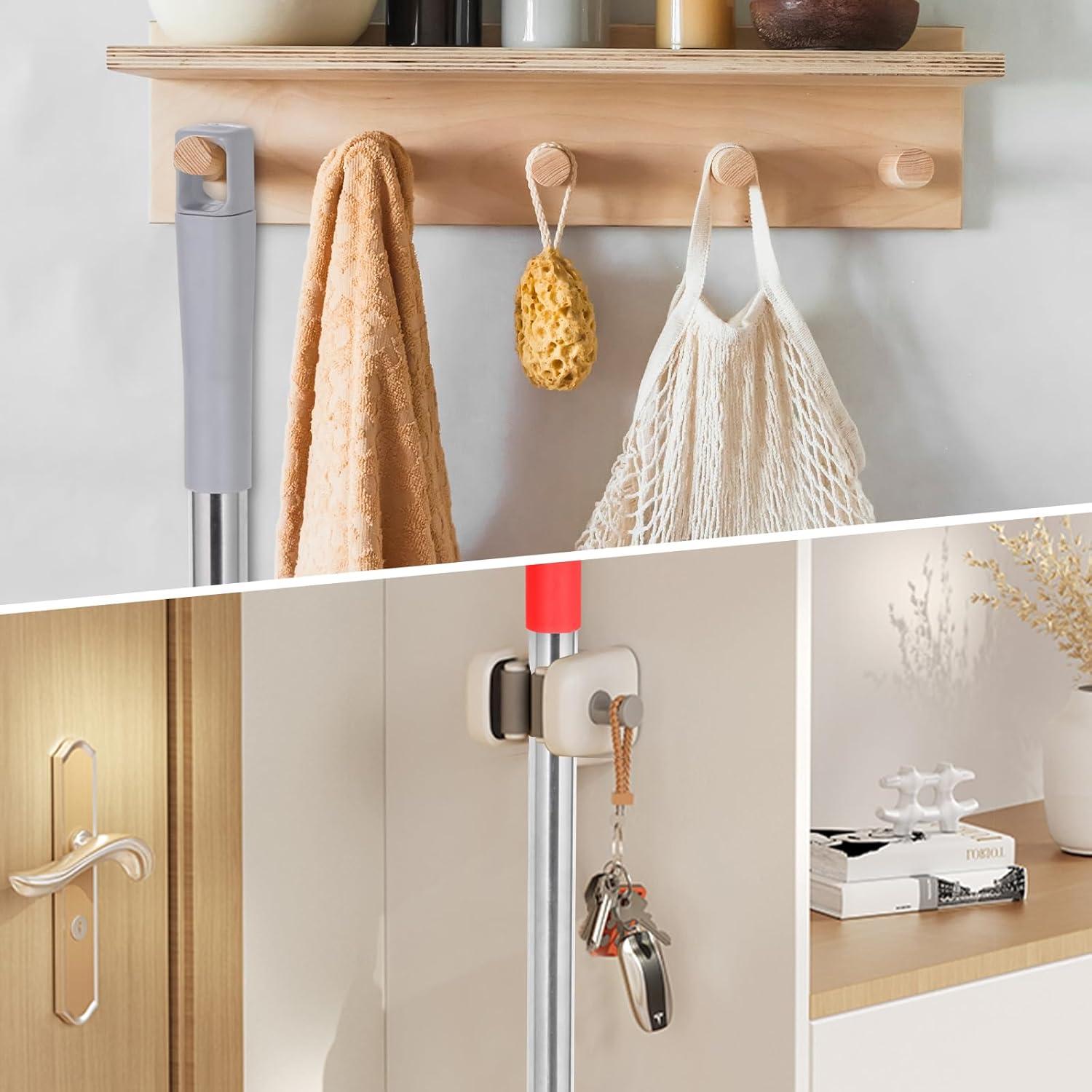 Escoba de Uso Pesado PBHEPJ con Mango de Acero 147 cm