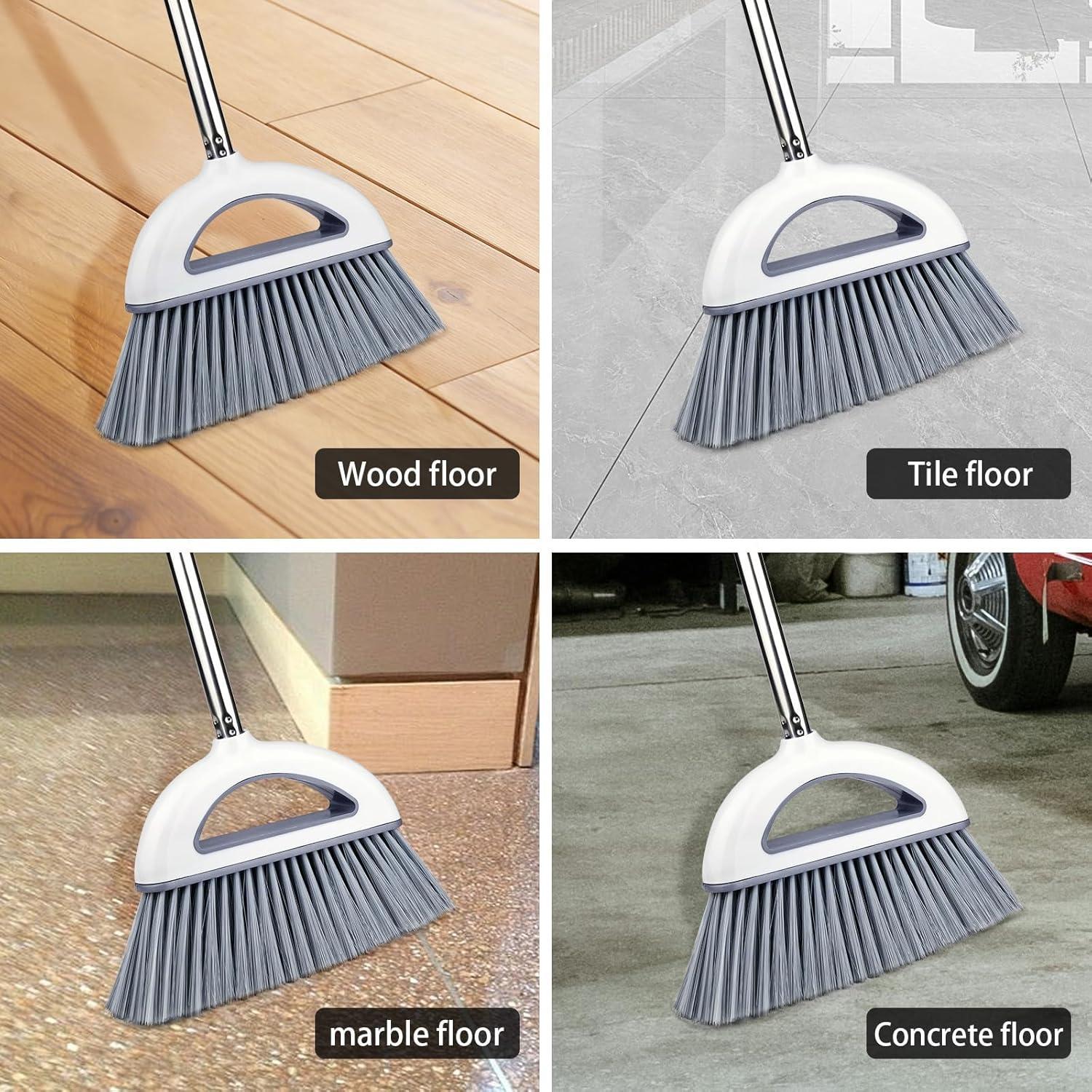 Escoba de Ángulo BAOYINGTE para Pisos Duro 149.86 cm